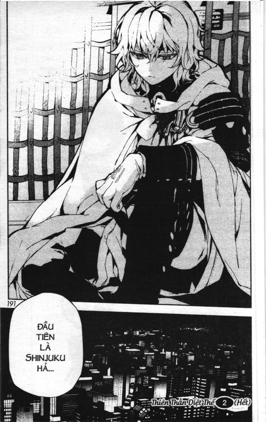 Thiên Thần Diệt Thế – Seraph Of The End (Nxb Kim Đồng) Chapter 7 - Trang 2