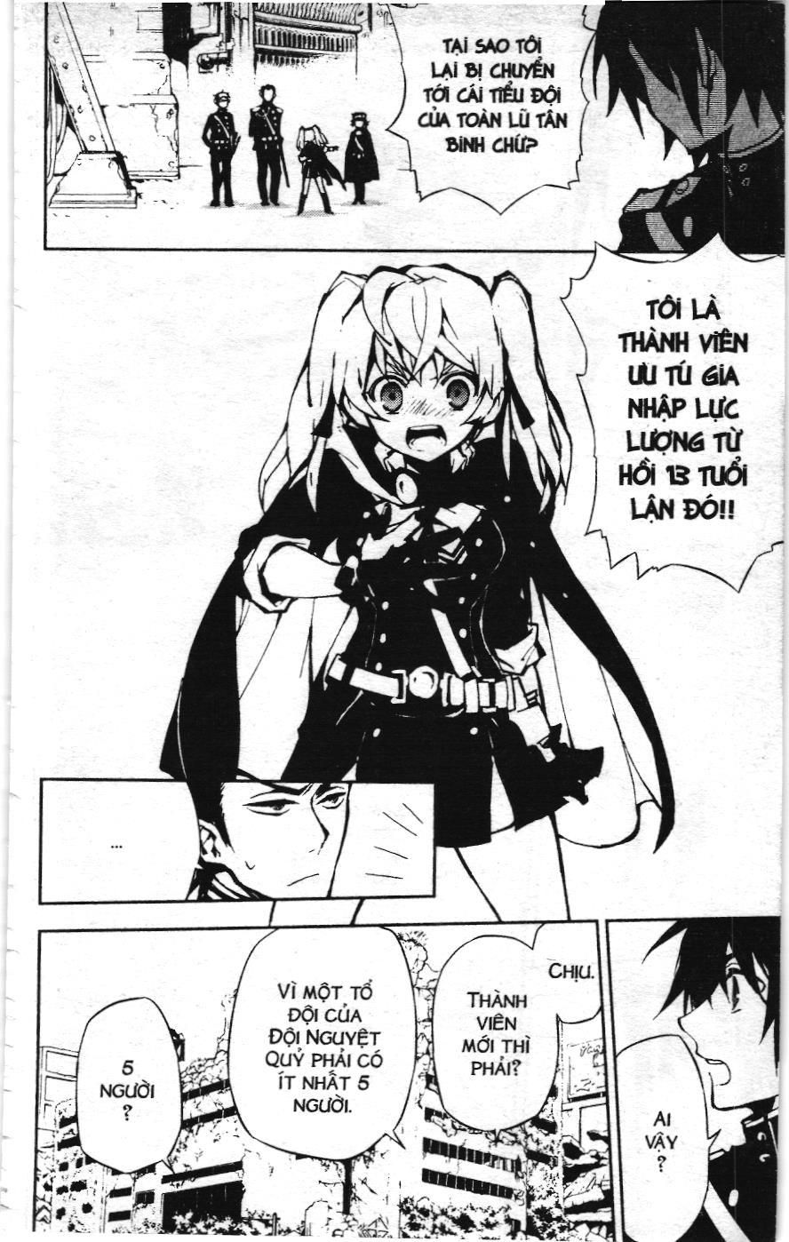 Thiên Thần Diệt Thế – Seraph Of The End (Nxb Kim Đồng) Chapter 8 - Trang 2