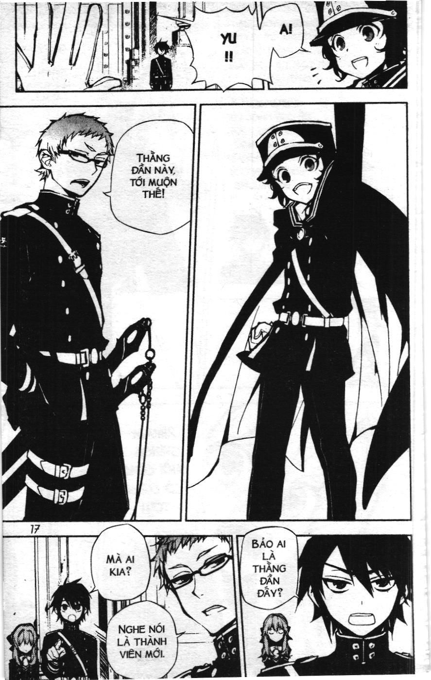 Thiên Thần Diệt Thế – Seraph Of The End (Nxb Kim Đồng) Chapter 8 - Trang 2