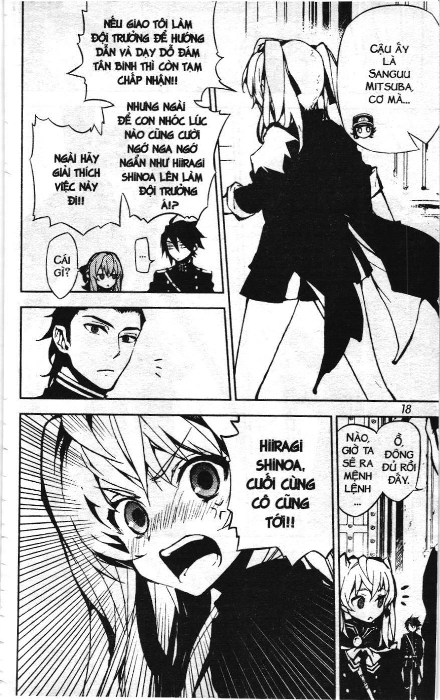 Thiên Thần Diệt Thế – Seraph Of The End (Nxb Kim Đồng) Chapter 8 - Trang 2