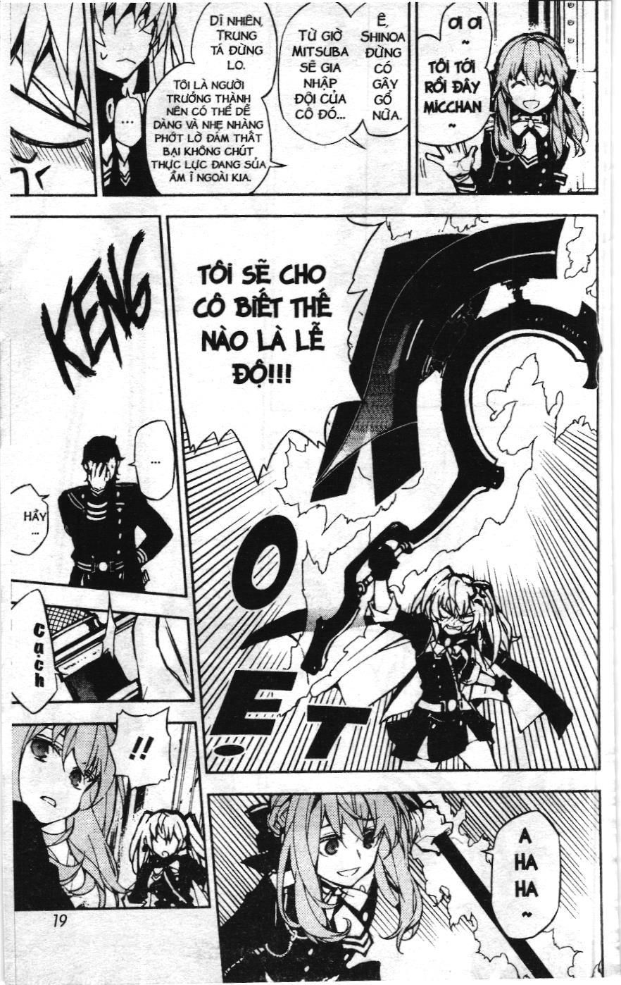 Thiên Thần Diệt Thế – Seraph Of The End (Nxb Kim Đồng) Chapter 8 - Trang 2