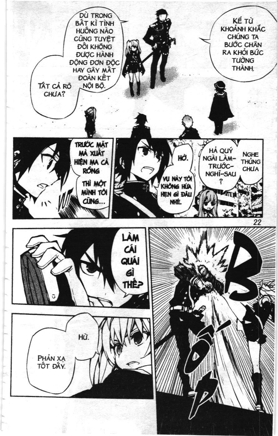 Thiên Thần Diệt Thế – Seraph Of The End (Nxb Kim Đồng) Chapter 8 - Trang 2