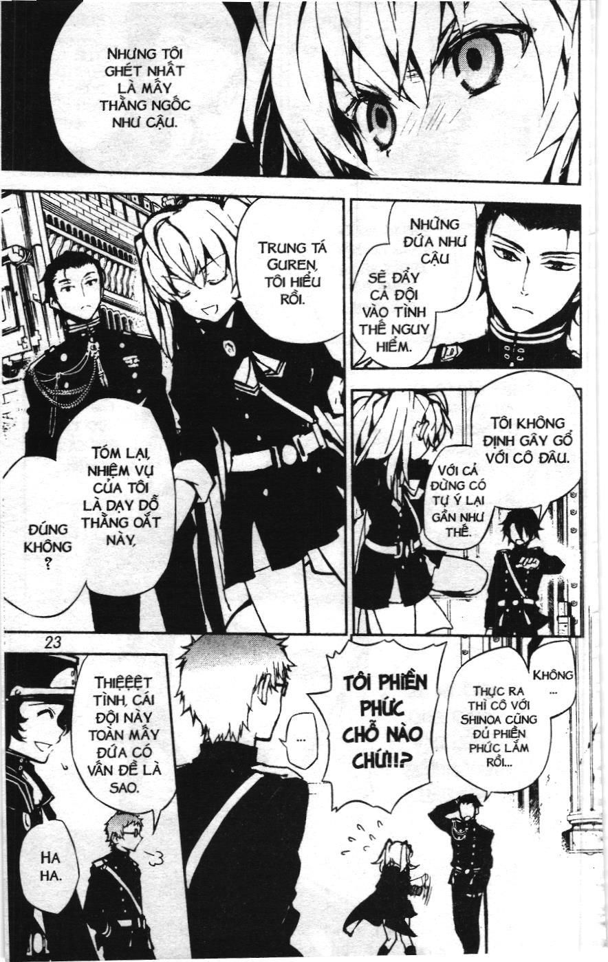 Thiên Thần Diệt Thế – Seraph Of The End (Nxb Kim Đồng) Chapter 8 - Trang 2