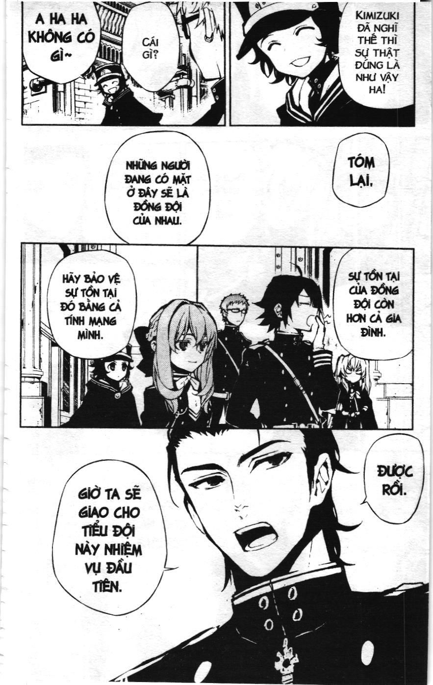 Thiên Thần Diệt Thế – Seraph Of The End (Nxb Kim Đồng) Chapter 8 - Trang 2