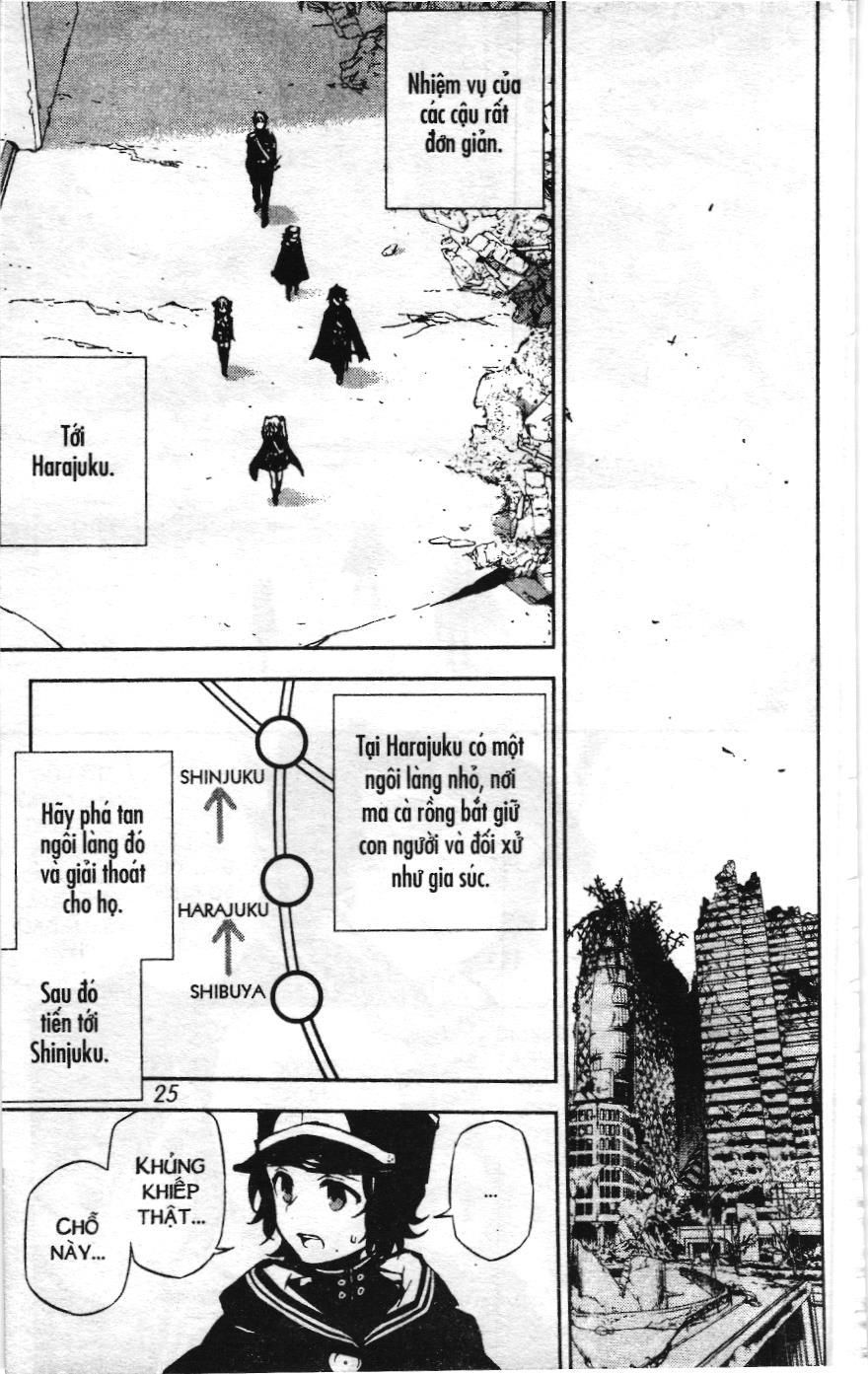 Thiên Thần Diệt Thế – Seraph Of The End (Nxb Kim Đồng) Chapter 8 - Trang 2