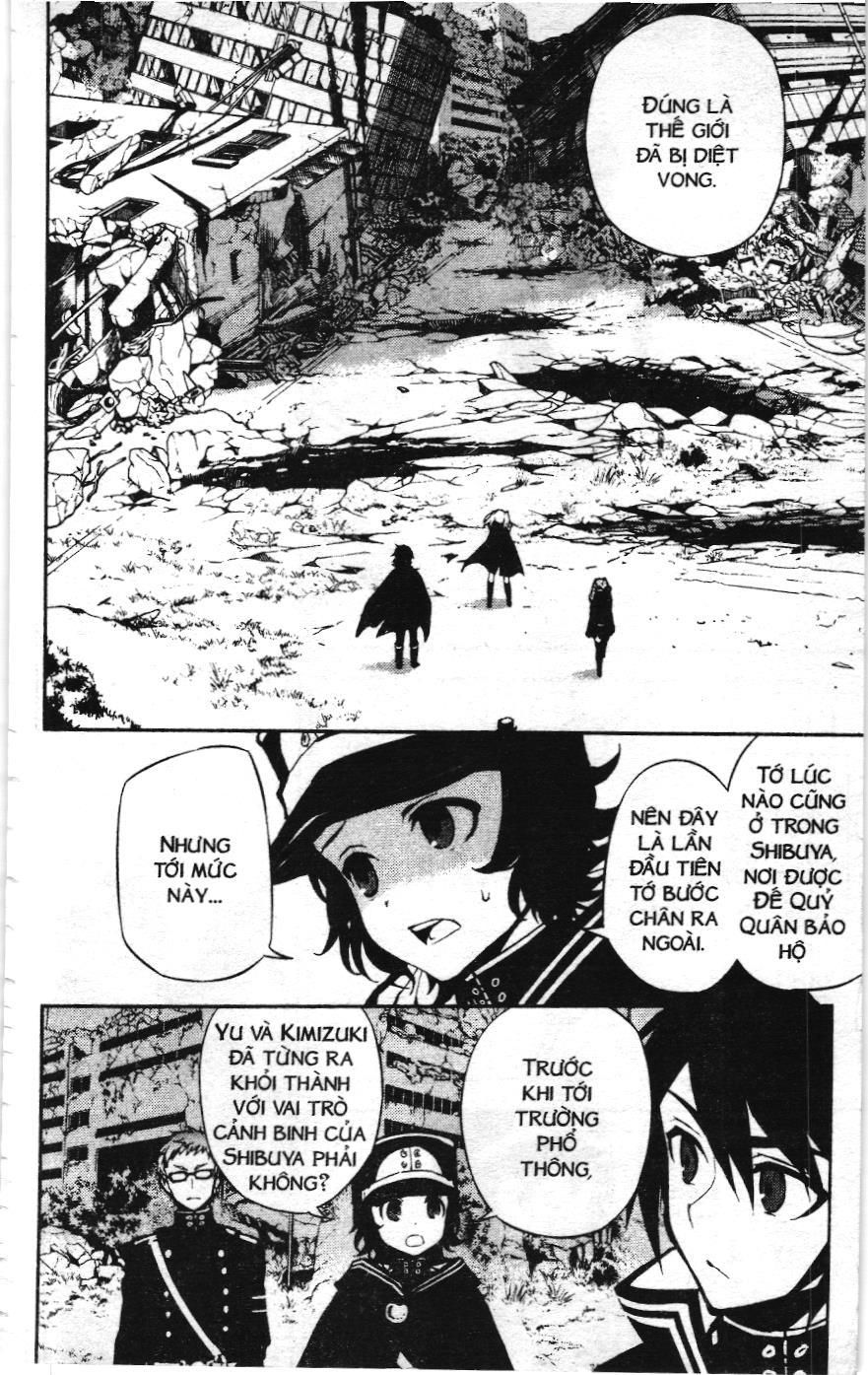 Thiên Thần Diệt Thế – Seraph Of The End (Nxb Kim Đồng) Chapter 8 - Trang 2