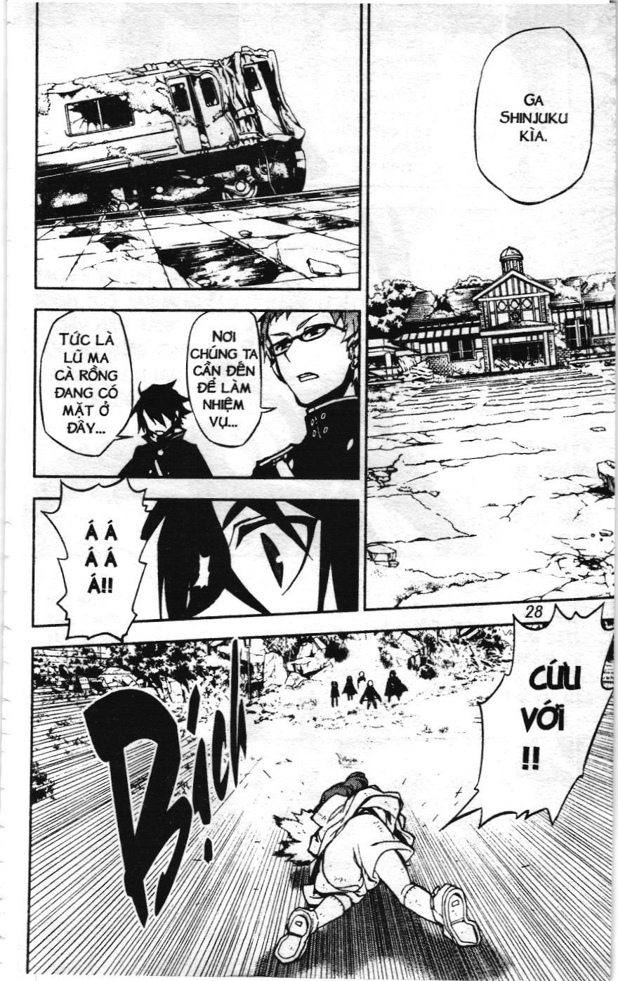 Thiên Thần Diệt Thế – Seraph Of The End (Nxb Kim Đồng) Chapter 8 - Trang 2