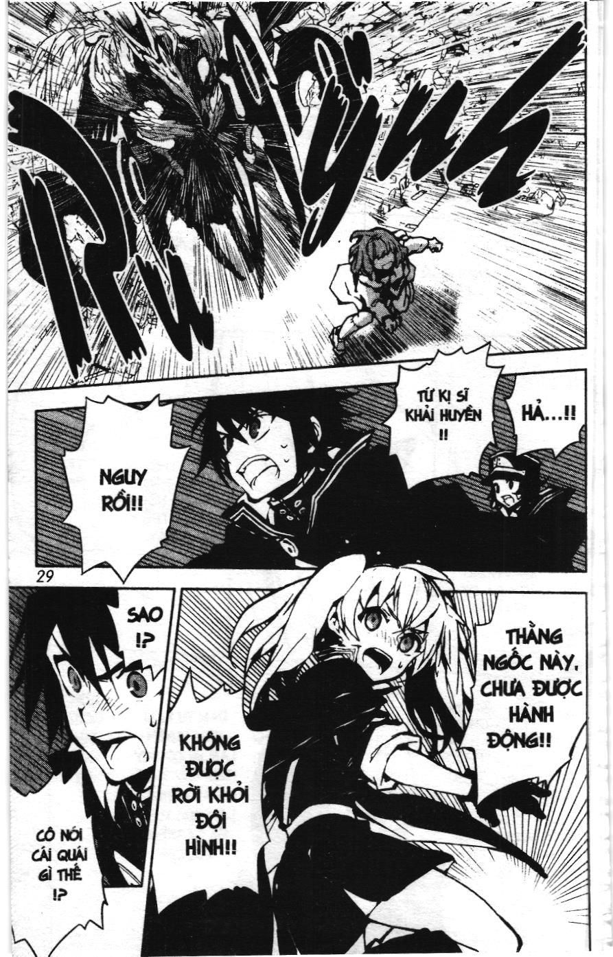 Thiên Thần Diệt Thế – Seraph Of The End (Nxb Kim Đồng) Chapter 8 - Trang 2