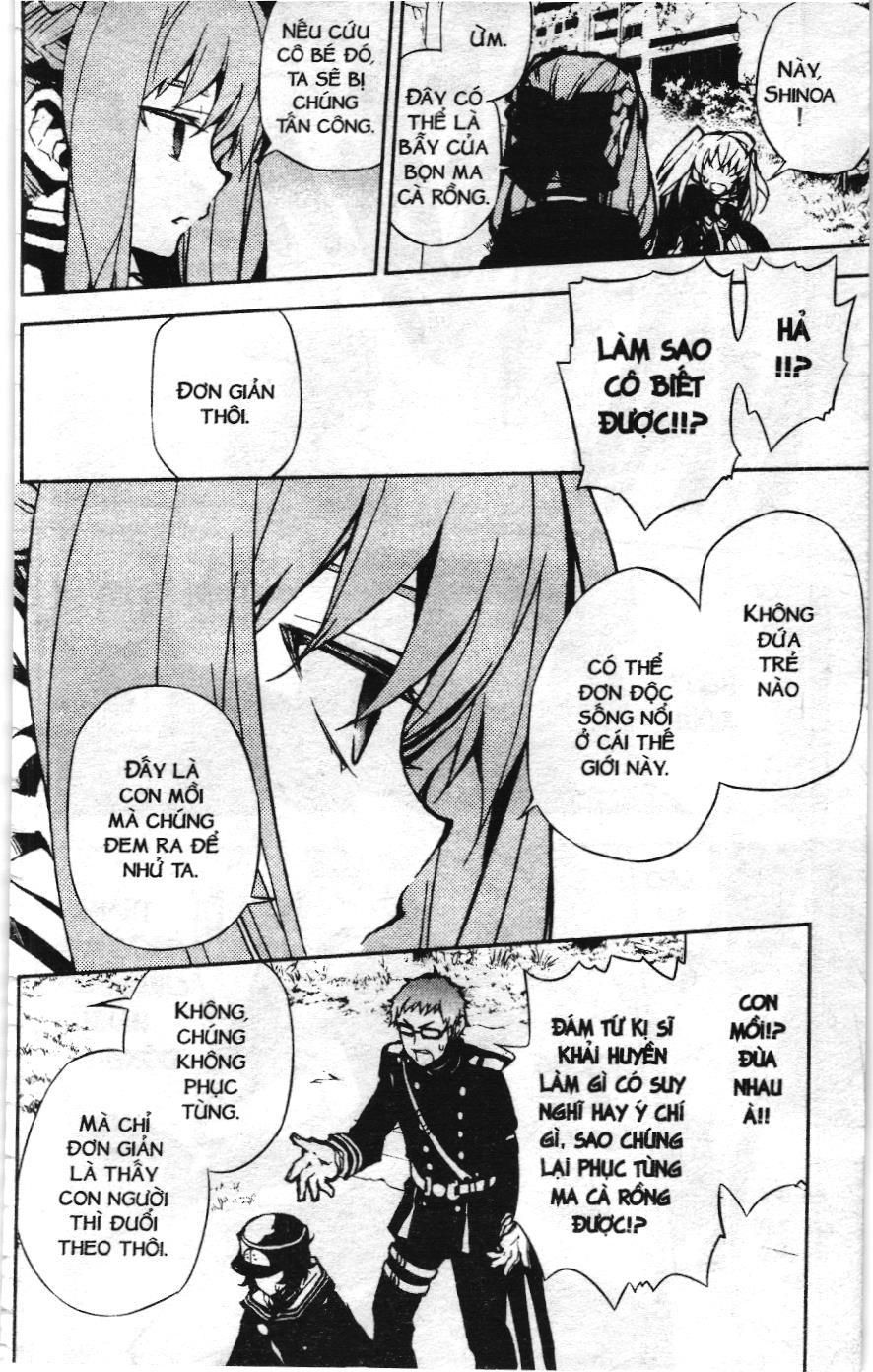 Thiên Thần Diệt Thế – Seraph Of The End (Nxb Kim Đồng) Chapter 8 - Trang 2