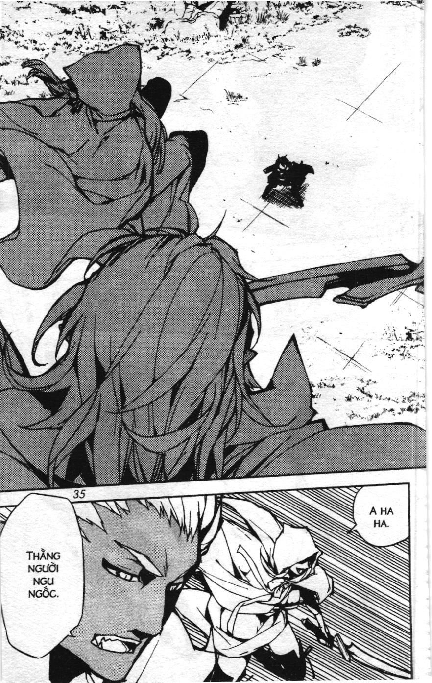 Thiên Thần Diệt Thế – Seraph Of The End (Nxb Kim Đồng) Chapter 8 - Trang 2