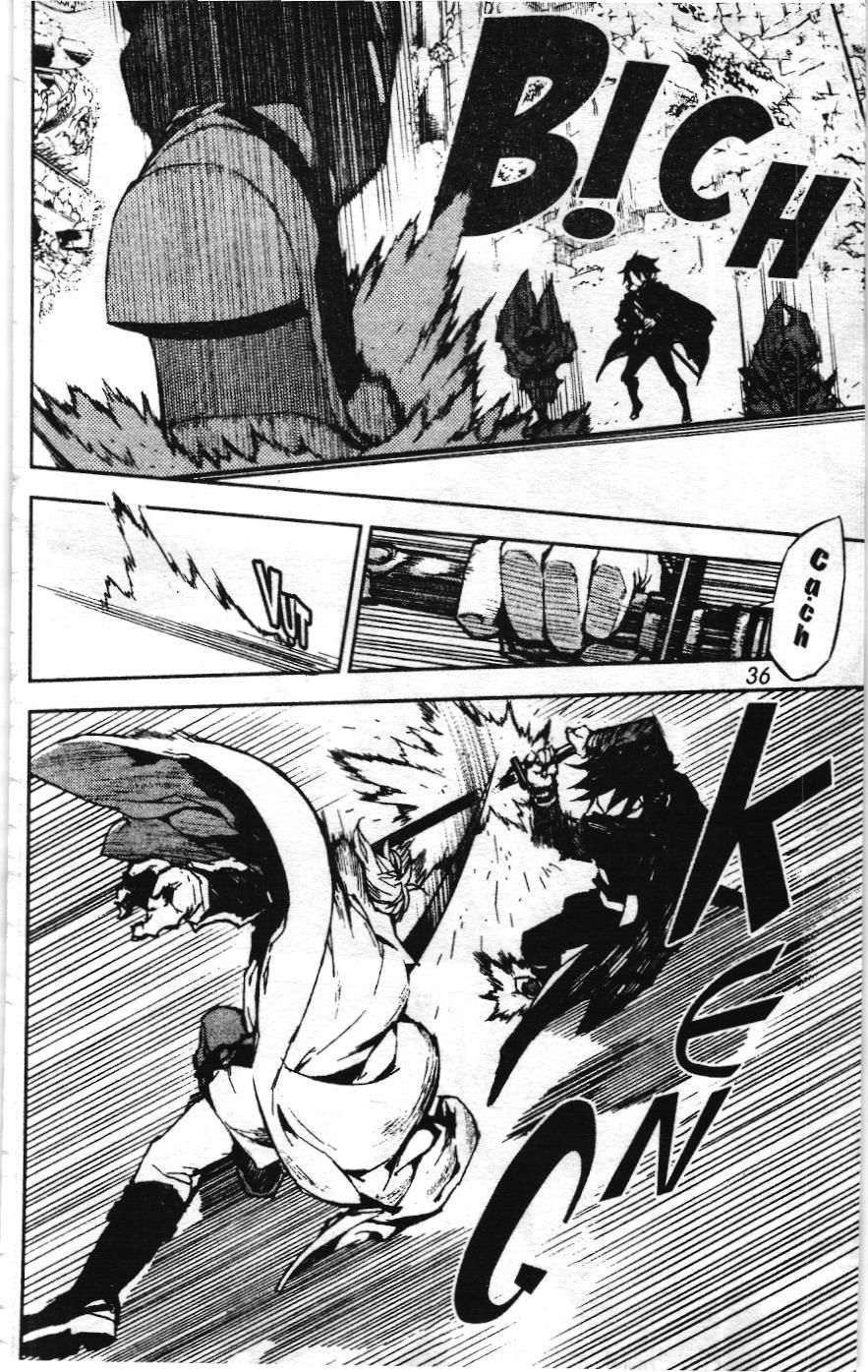 Thiên Thần Diệt Thế – Seraph Of The End (Nxb Kim Đồng) Chapter 8 - Trang 2