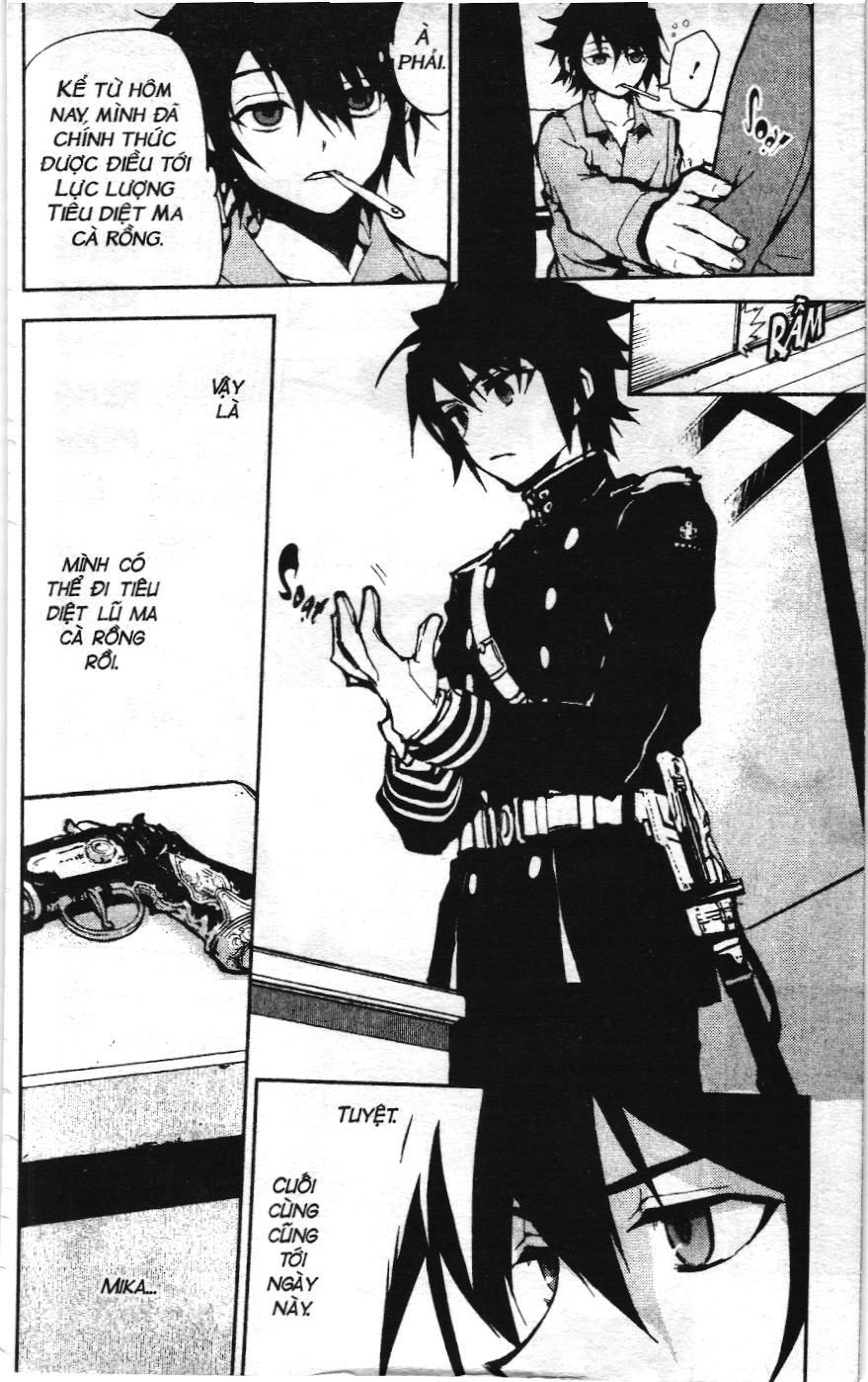 Thiên Thần Diệt Thế – Seraph Of The End (Nxb Kim Đồng) Chapter 8 - Trang 2