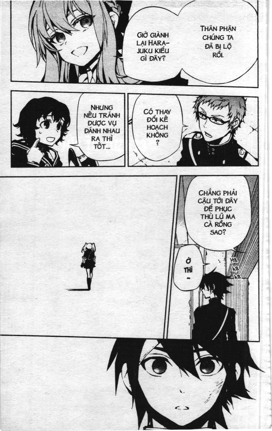 Thiên Thần Diệt Thế – Seraph Of The End (Nxb Kim Đồng) Chapter 8 - Trang 2