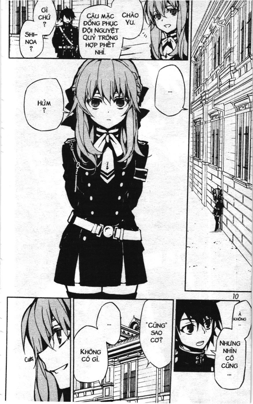 Thiên Thần Diệt Thế – Seraph Of The End (Nxb Kim Đồng) Chapter 8 - Trang 2