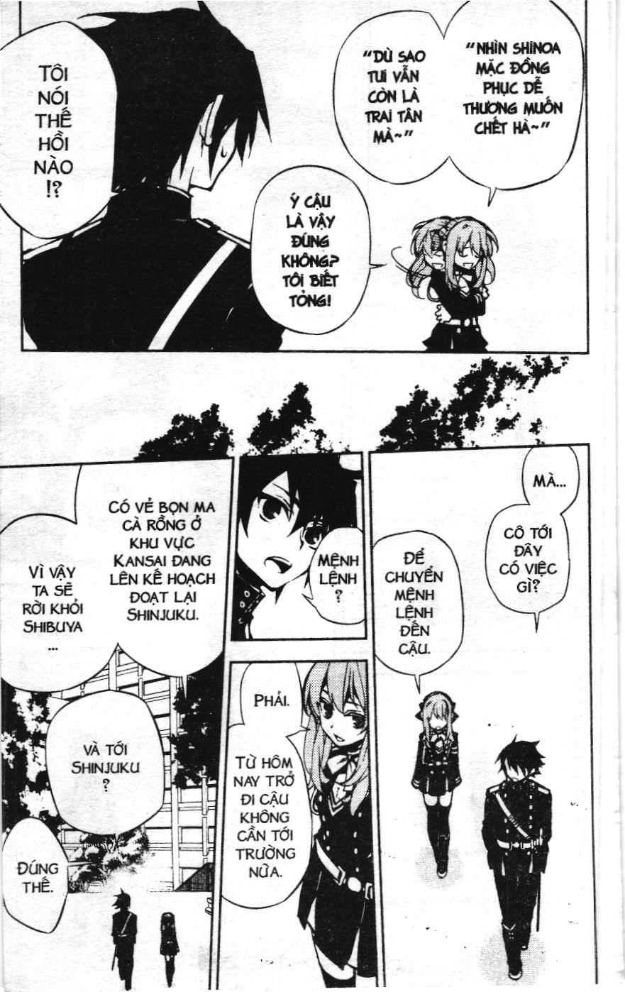 Thiên Thần Diệt Thế – Seraph Of The End (Nxb Kim Đồng) Chapter 8 - Trang 2