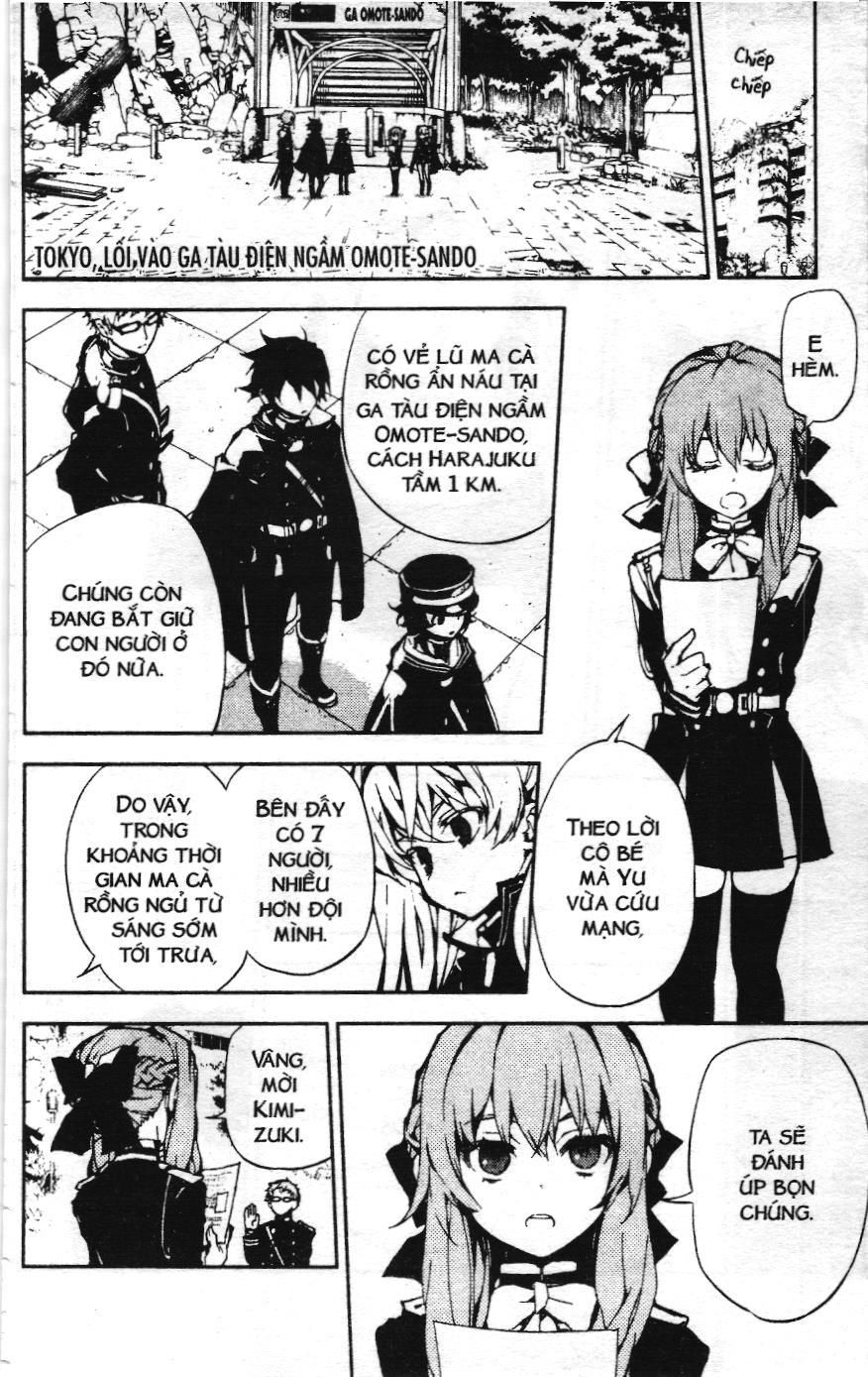 Thiên Thần Diệt Thế – Seraph Of The End (Nxb Kim Đồng) Chapter 9 - Trang 2