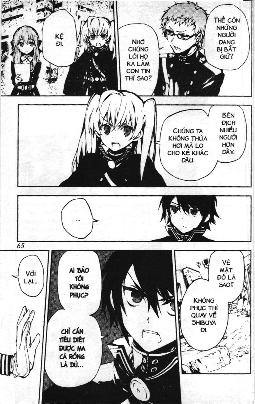 Thiên Thần Diệt Thế – Seraph Of The End (Nxb Kim Đồng) Chapter 9 - Trang 2