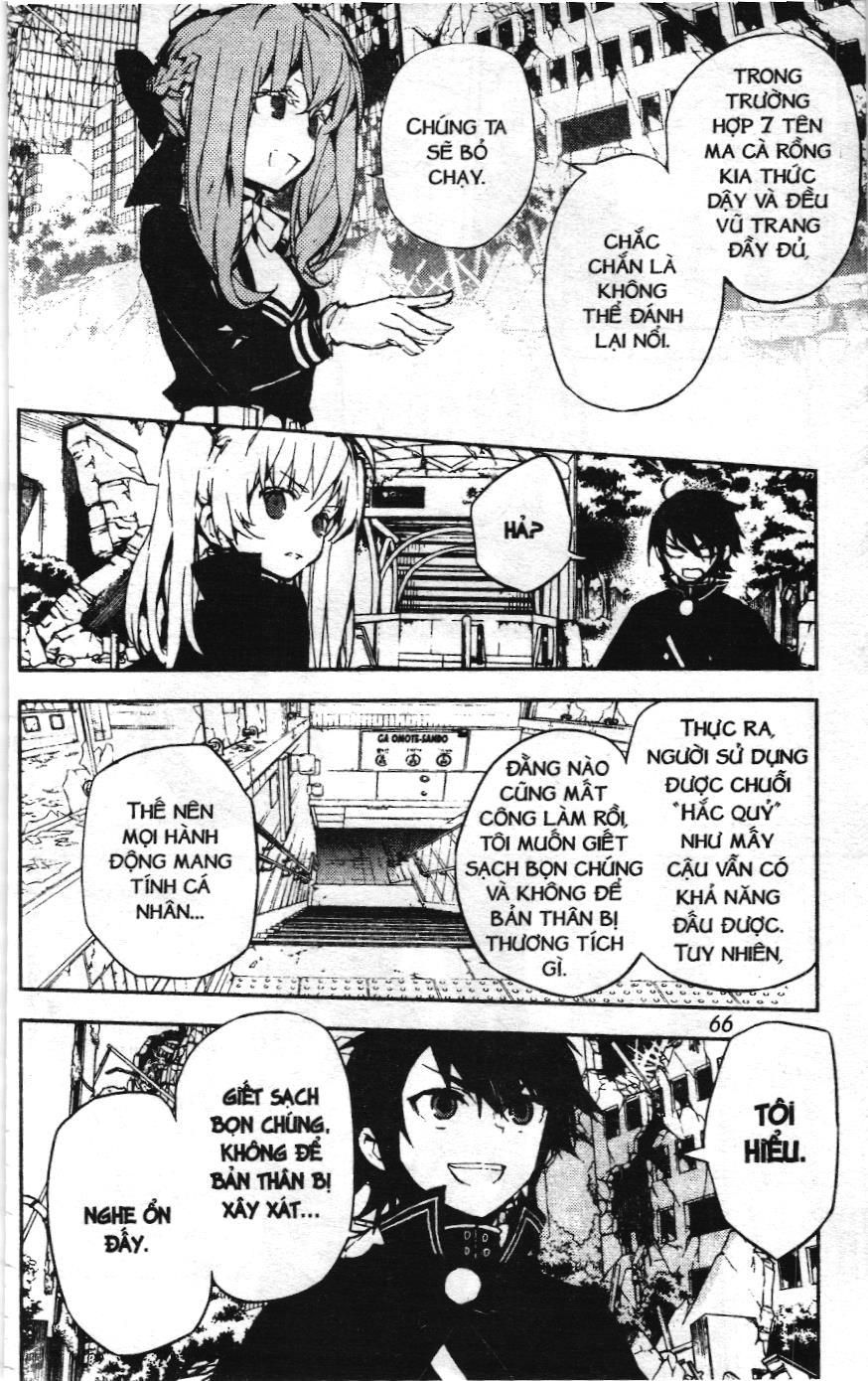 Thiên Thần Diệt Thế – Seraph Of The End (Nxb Kim Đồng) Chapter 9 - Trang 2