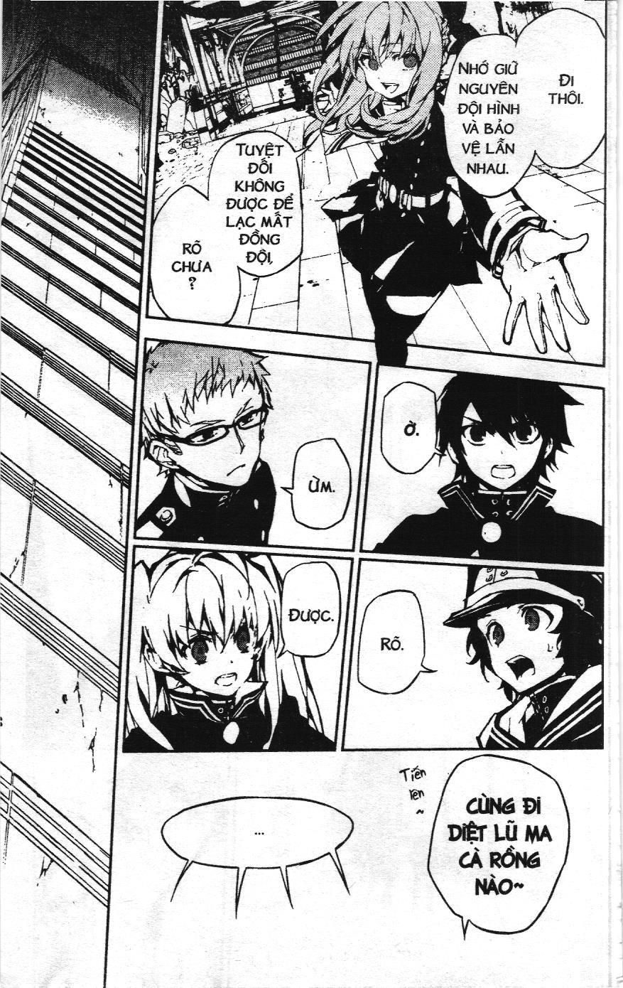 Thiên Thần Diệt Thế – Seraph Of The End (Nxb Kim Đồng) Chapter 9 - Trang 2