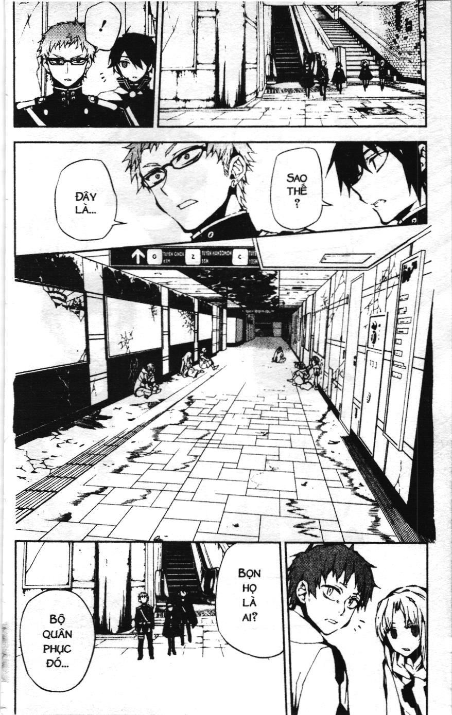 Thiên Thần Diệt Thế – Seraph Of The End (Nxb Kim Đồng) Chapter 9 - Trang 2