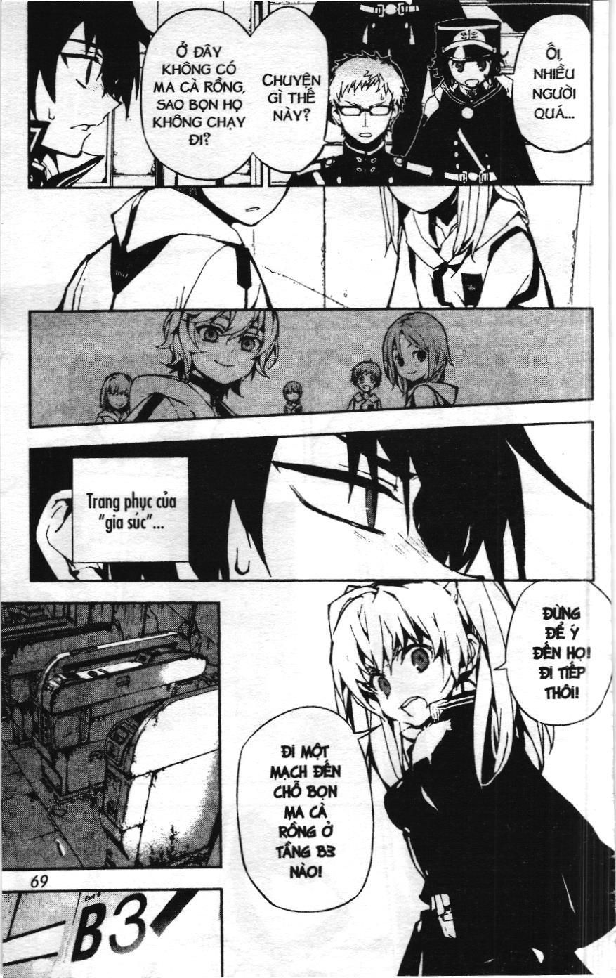 Thiên Thần Diệt Thế – Seraph Of The End (Nxb Kim Đồng) Chapter 9 - Trang 2