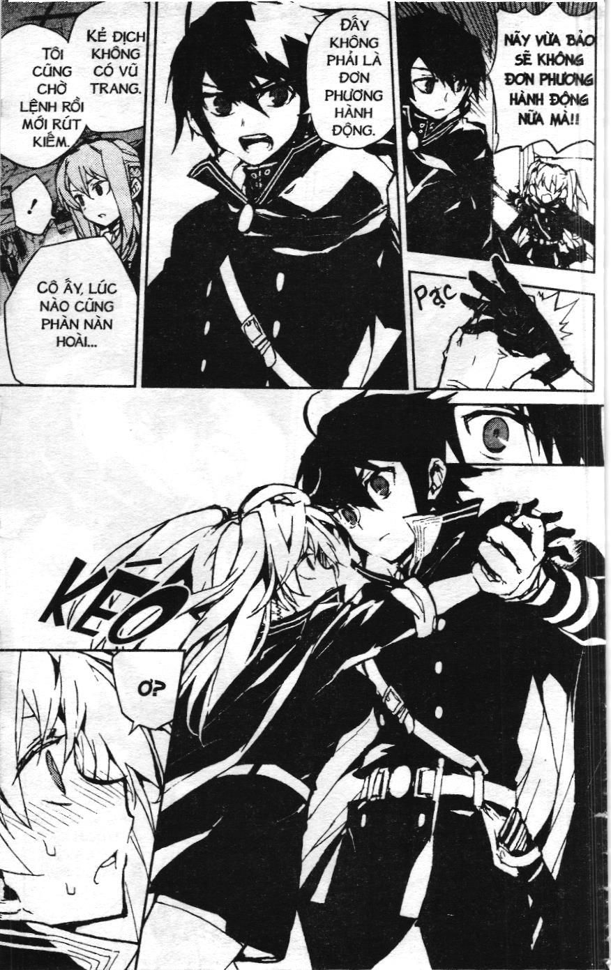 Thiên Thần Diệt Thế – Seraph Of The End (Nxb Kim Đồng) Chapter 9 - Trang 2