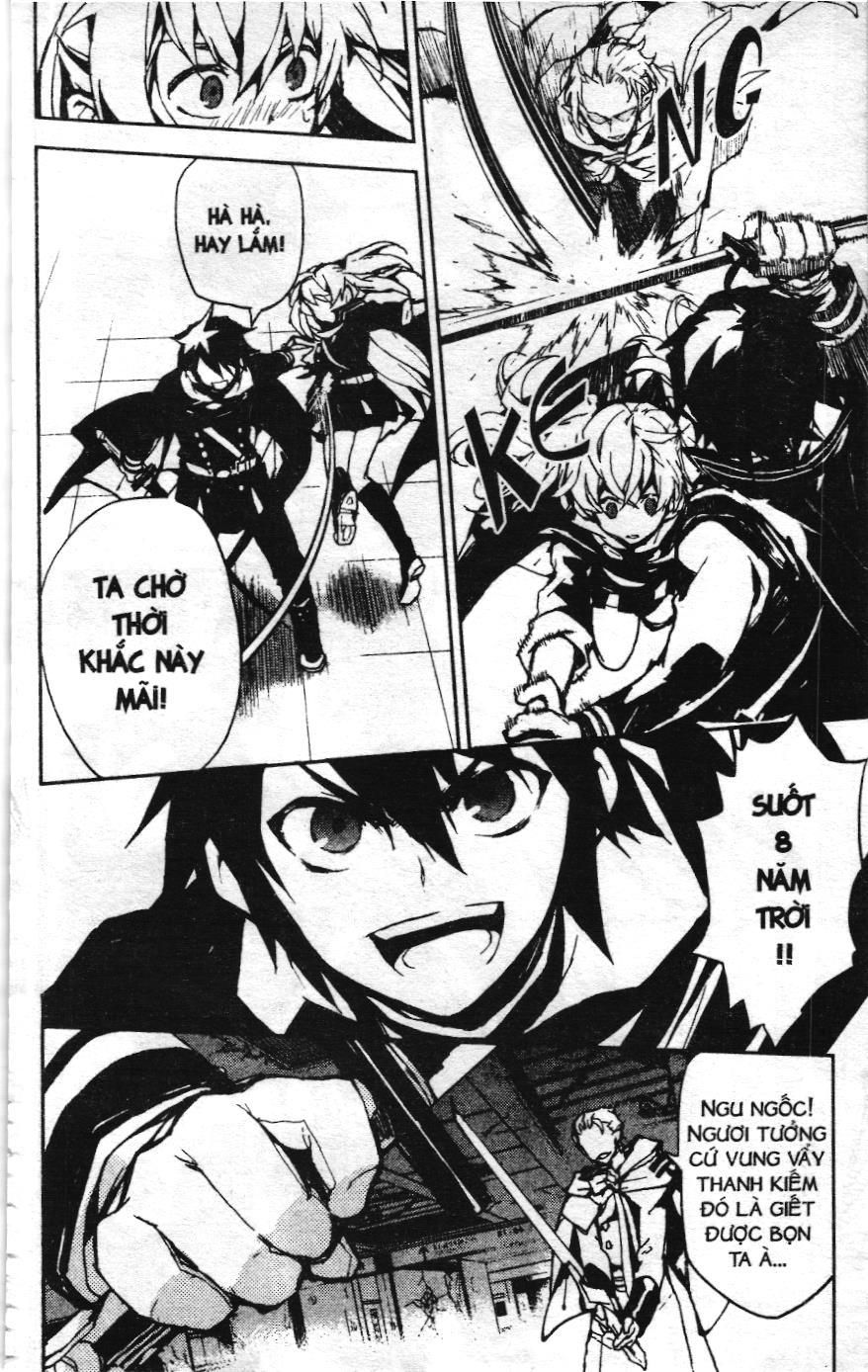 Thiên Thần Diệt Thế – Seraph Of The End (Nxb Kim Đồng) Chapter 9 - Trang 2