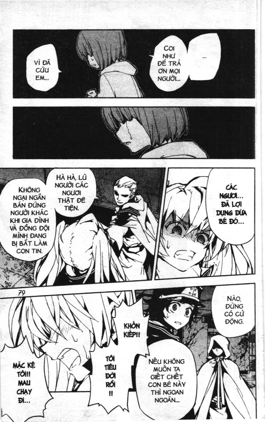 Thiên Thần Diệt Thế – Seraph Of The End (Nxb Kim Đồng) Chapter 9 - Trang 2