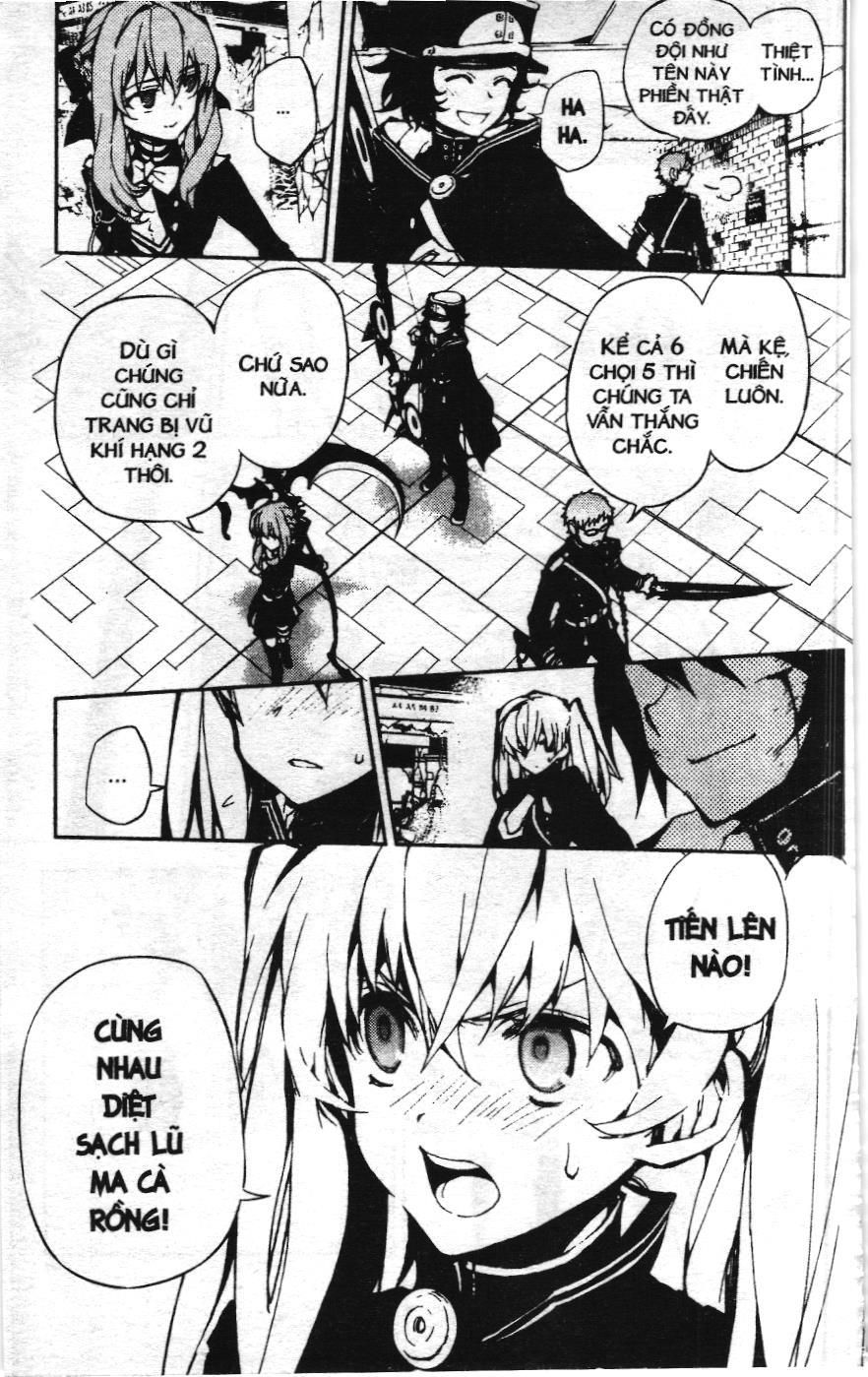 Thiên Thần Diệt Thế – Seraph Of The End (Nxb Kim Đồng) Chapter 9 - Trang 2