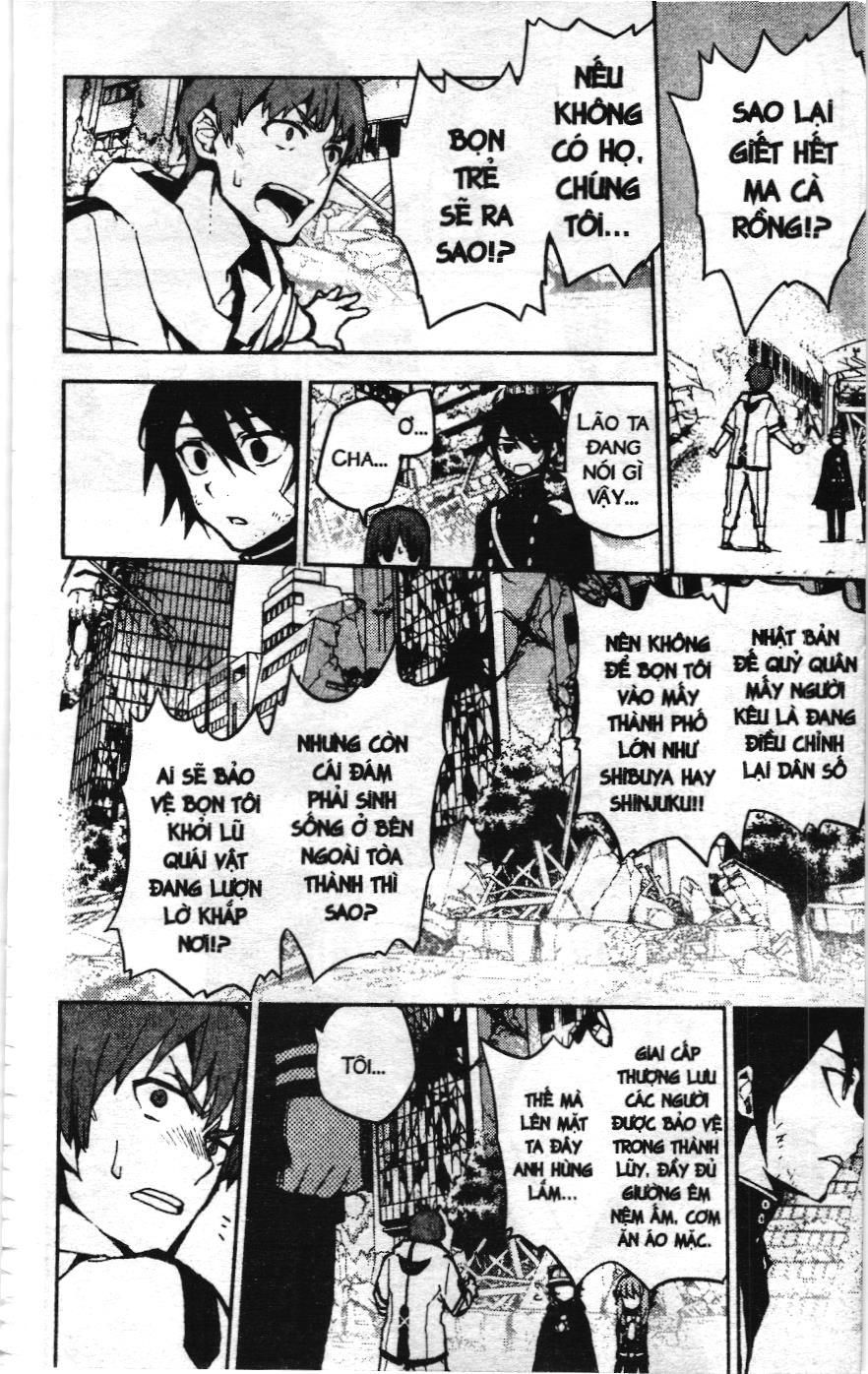 Thiên Thần Diệt Thế – Seraph Of The End (Nxb Kim Đồng) Chapter 9 - Trang 2