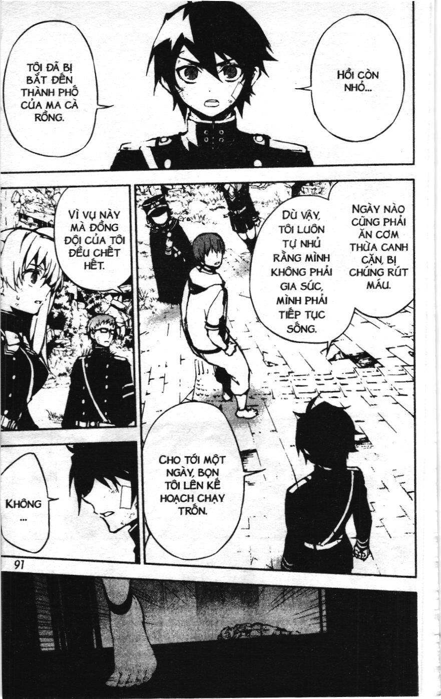 Thiên Thần Diệt Thế – Seraph Of The End (Nxb Kim Đồng) Chapter 9 - Trang 2