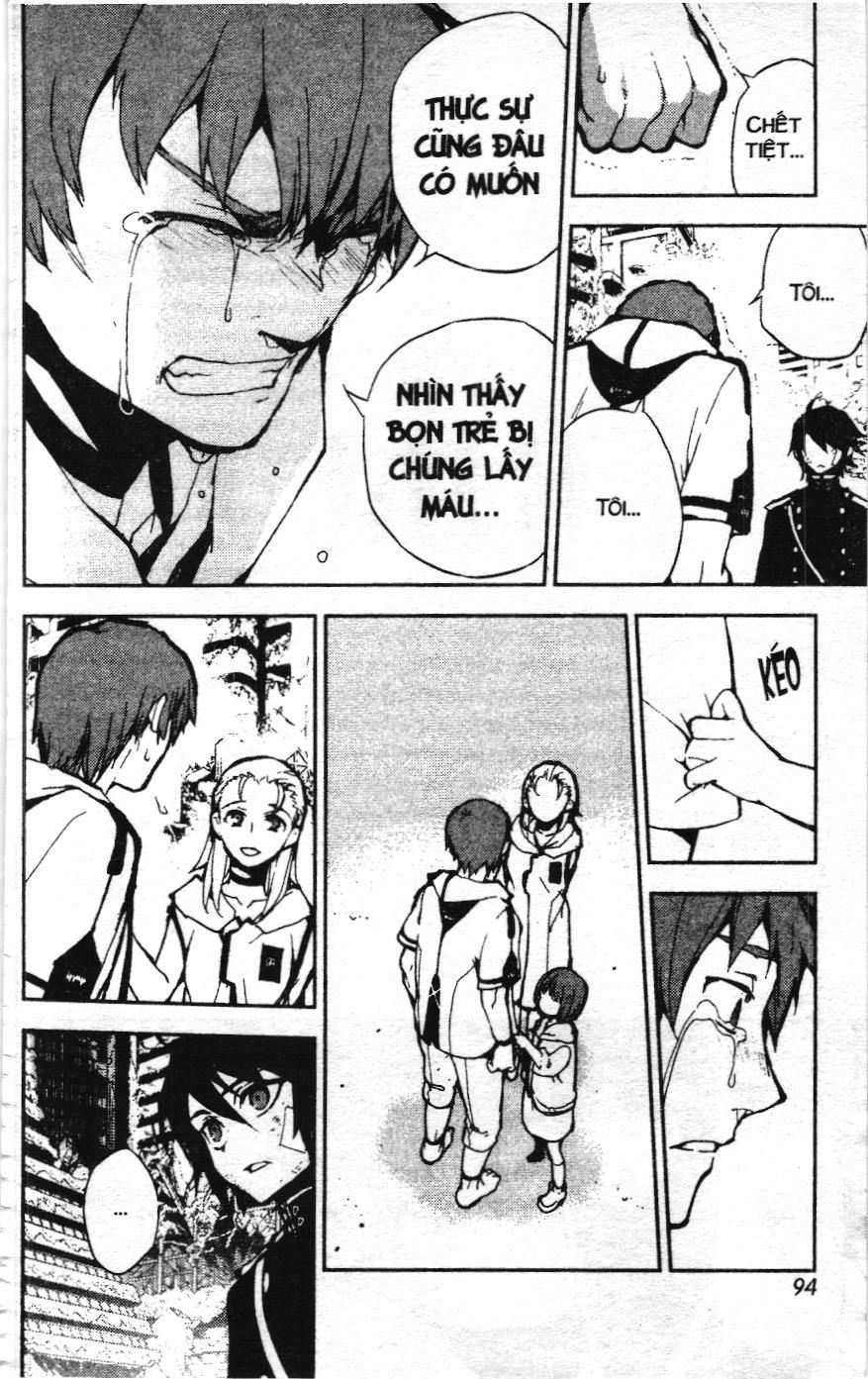 Thiên Thần Diệt Thế – Seraph Of The End (Nxb Kim Đồng) Chapter 9 - Trang 2