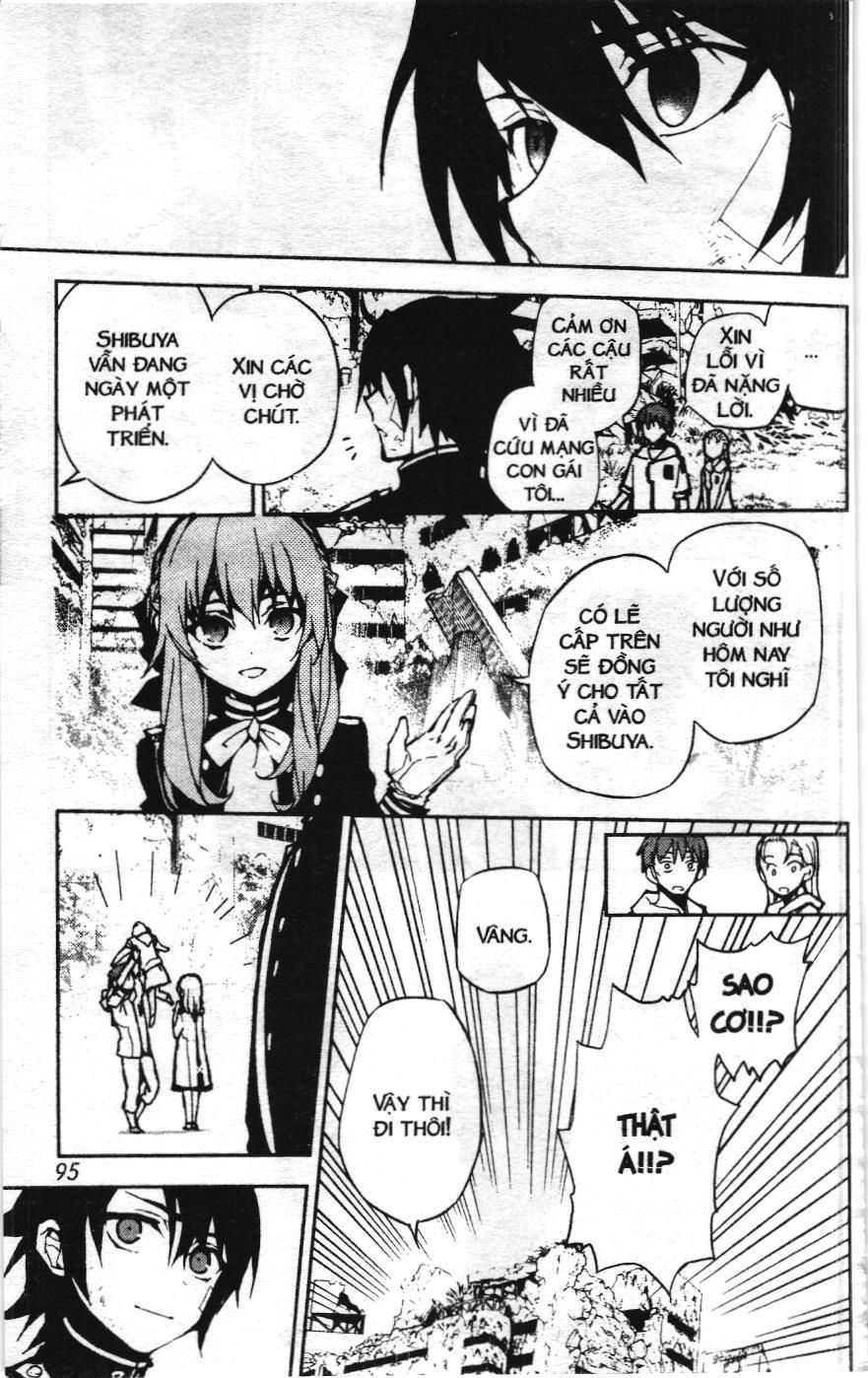 Thiên Thần Diệt Thế – Seraph Of The End (Nxb Kim Đồng) Chapter 9 - Trang 2