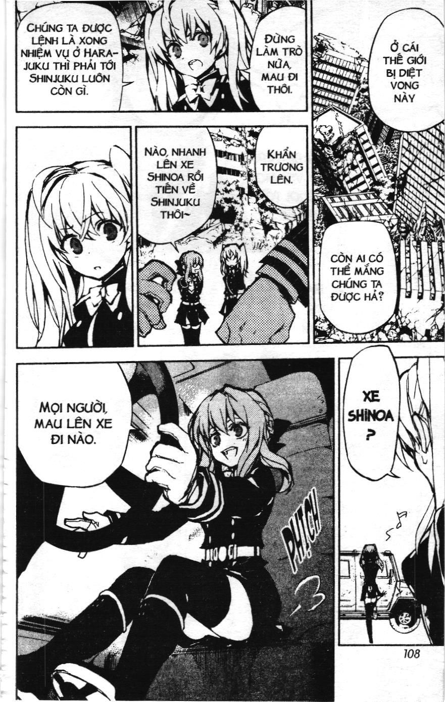 Thiên Thần Diệt Thế – Seraph Of The End (Nxb Kim Đồng) Chapter 10 - Trang 2