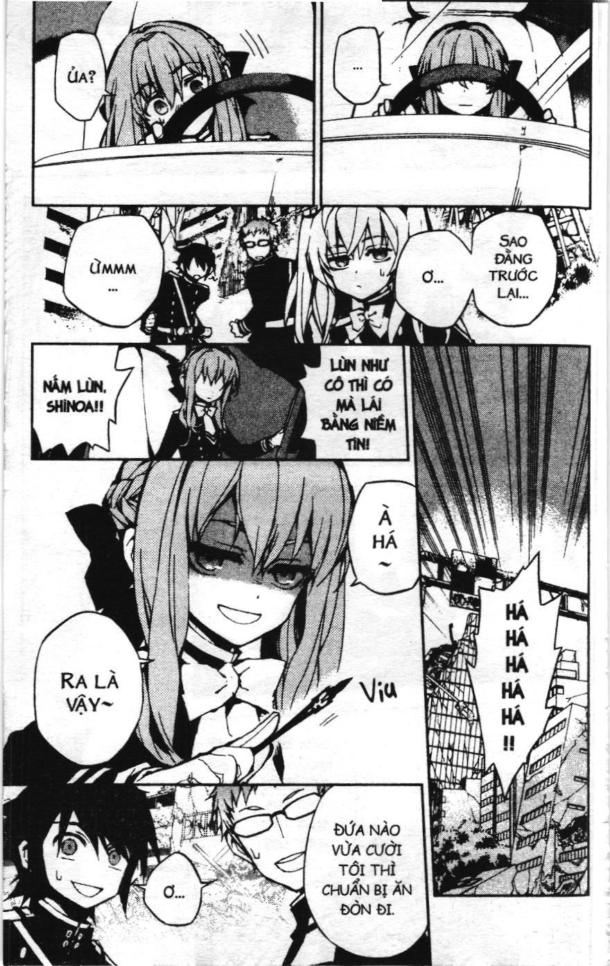 Thiên Thần Diệt Thế – Seraph Of The End (Nxb Kim Đồng) Chapter 10 - Trang 2