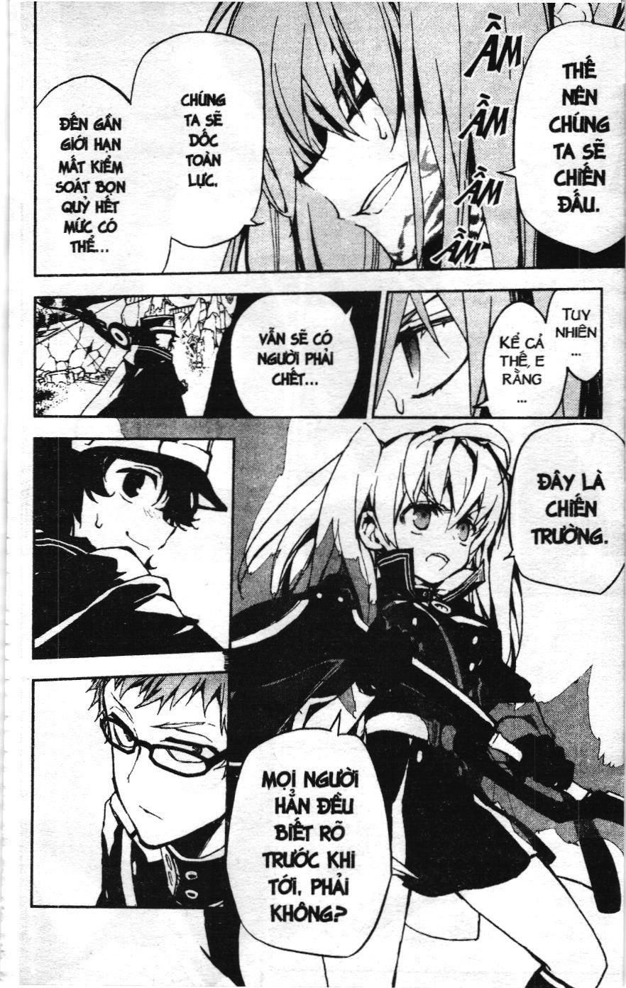 Thiên Thần Diệt Thế – Seraph Of The End (Nxb Kim Đồng) Chapter 10 - Trang 2