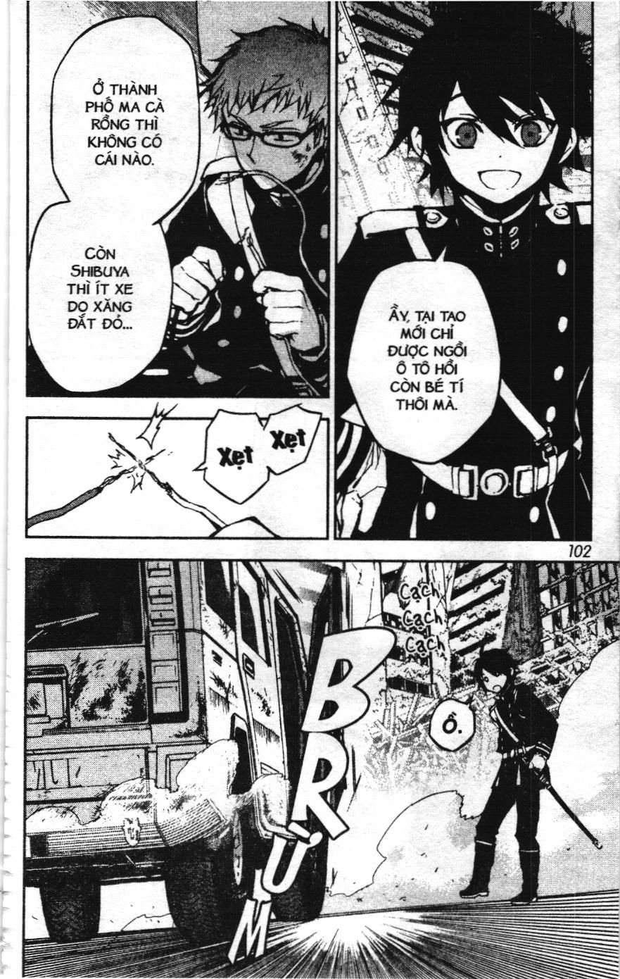 Thiên Thần Diệt Thế – Seraph Of The End (Nxb Kim Đồng) Chapter 10 - Trang 2