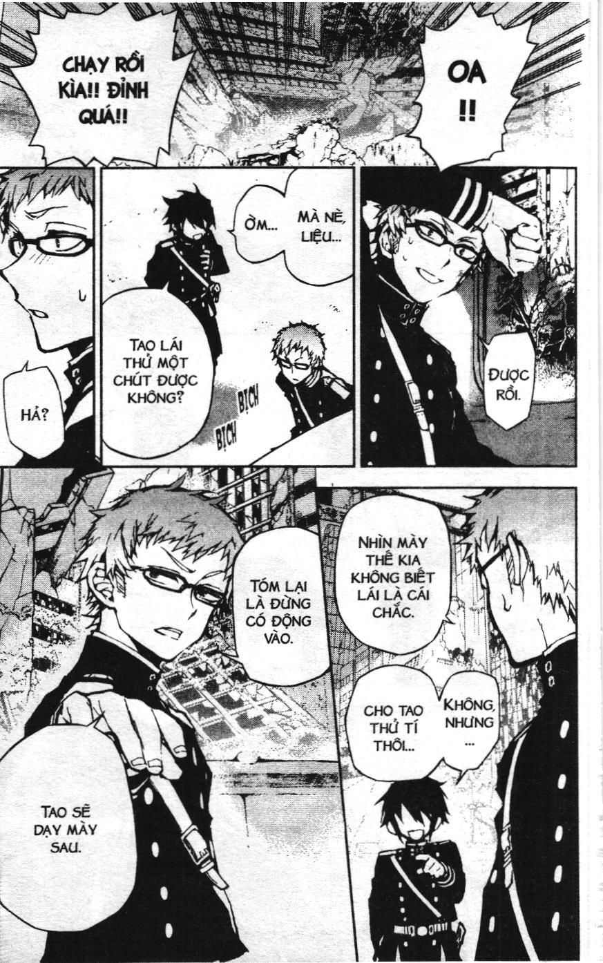 Thiên Thần Diệt Thế – Seraph Of The End (Nxb Kim Đồng) Chapter 10 - Trang 2