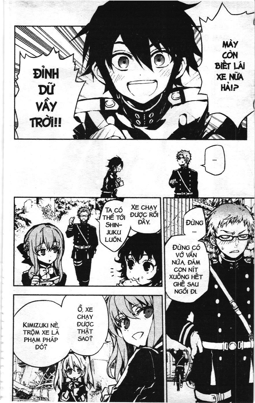 Thiên Thần Diệt Thế – Seraph Of The End (Nxb Kim Đồng) Chapter 10 - Trang 2