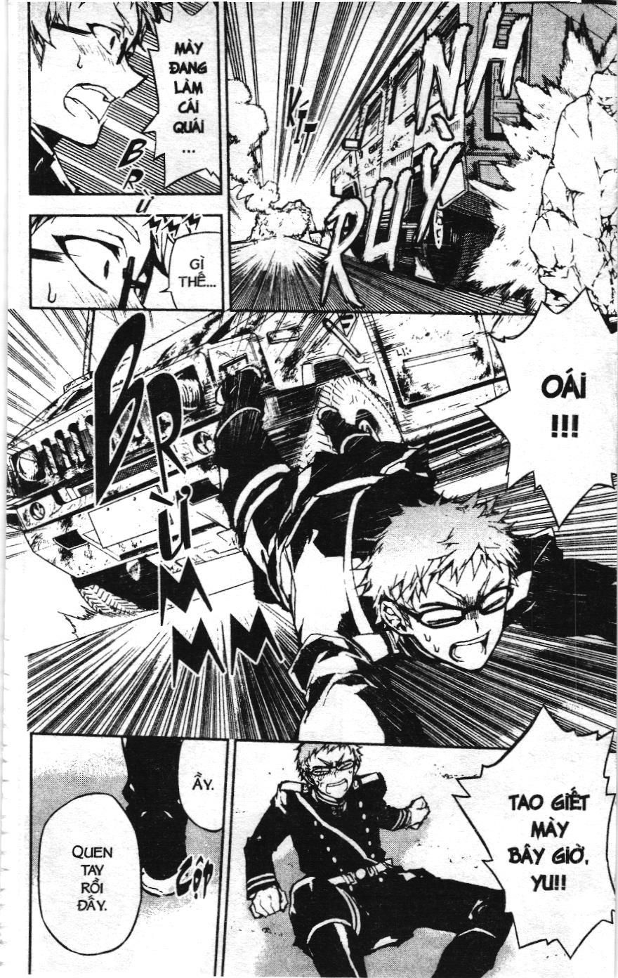 Thiên Thần Diệt Thế – Seraph Of The End (Nxb Kim Đồng) Chapter 10 - Trang 2