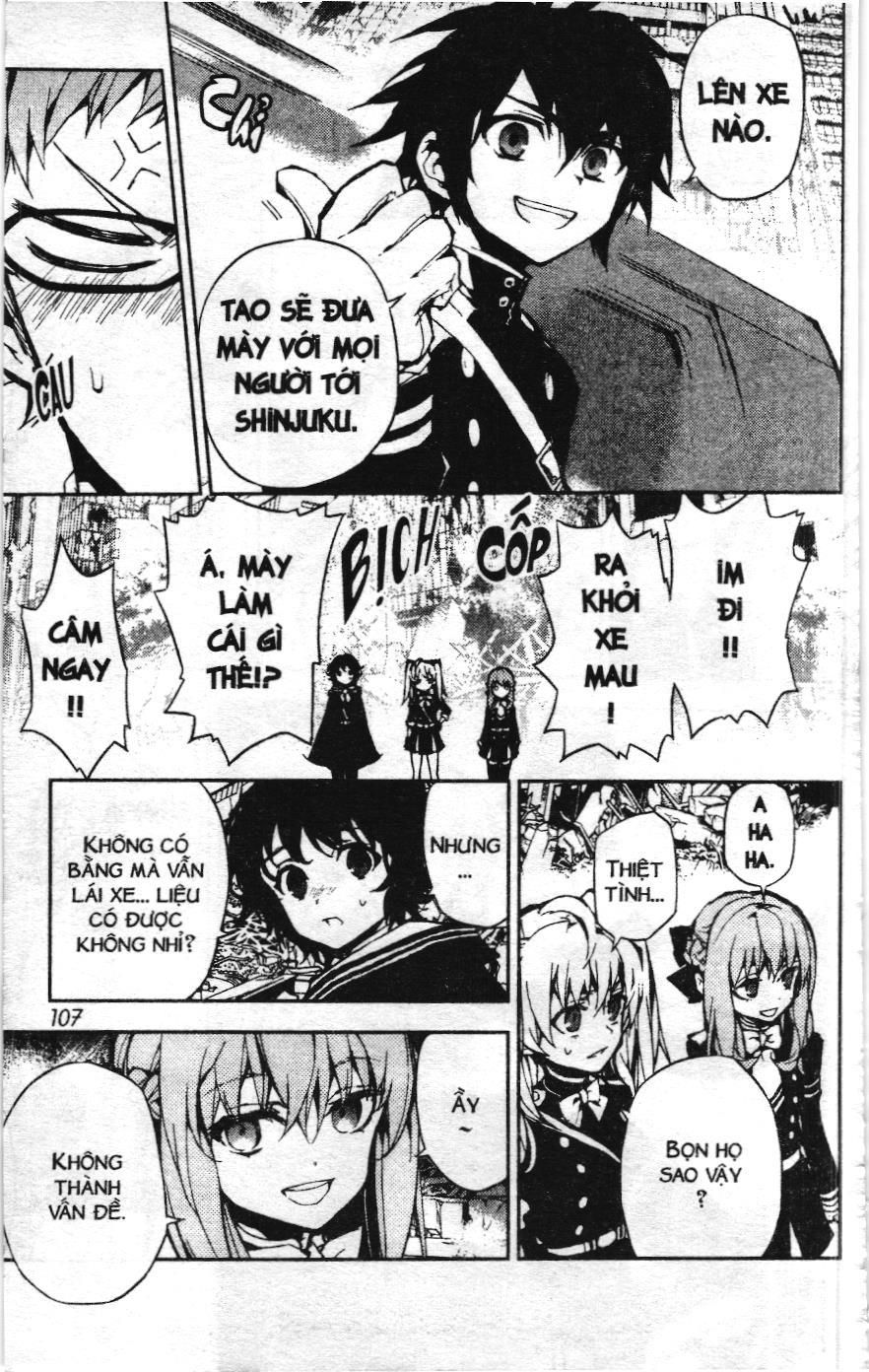 Thiên Thần Diệt Thế – Seraph Of The End (Nxb Kim Đồng) Chapter 10 - Trang 2