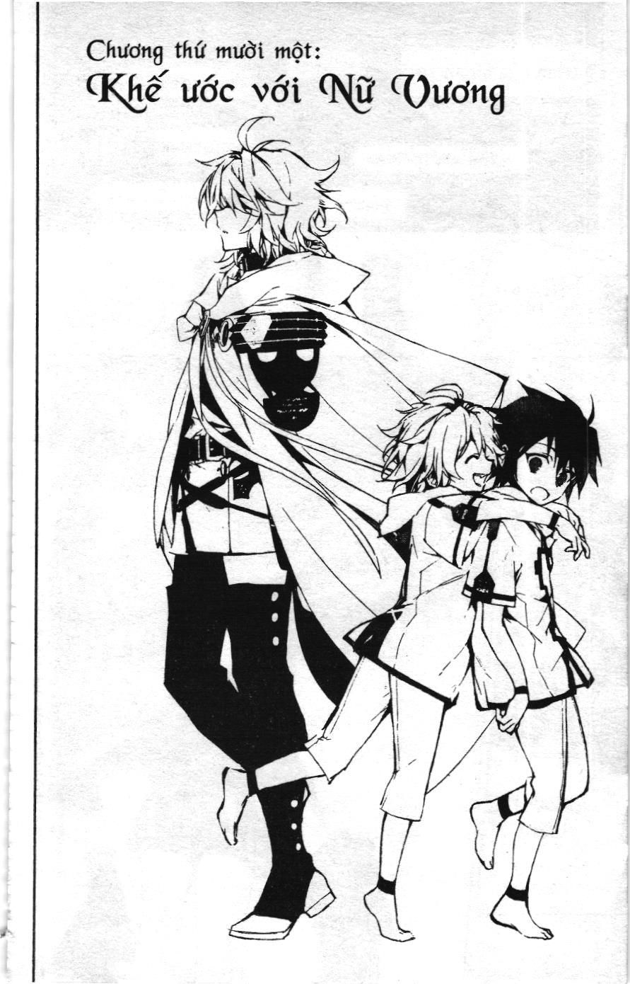 Thiên Thần Diệt Thế – Seraph Of The End (Nxb Kim Đồng) Chapter 11 - Trang 2