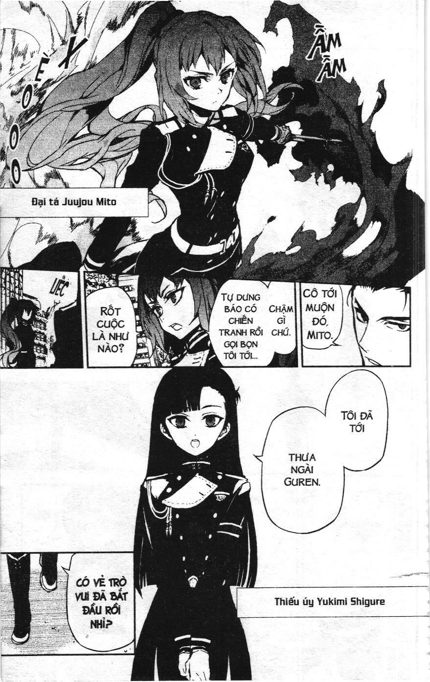 Thiên Thần Diệt Thế – Seraph Of The End (Nxb Kim Đồng) Chapter 11 - Trang 2