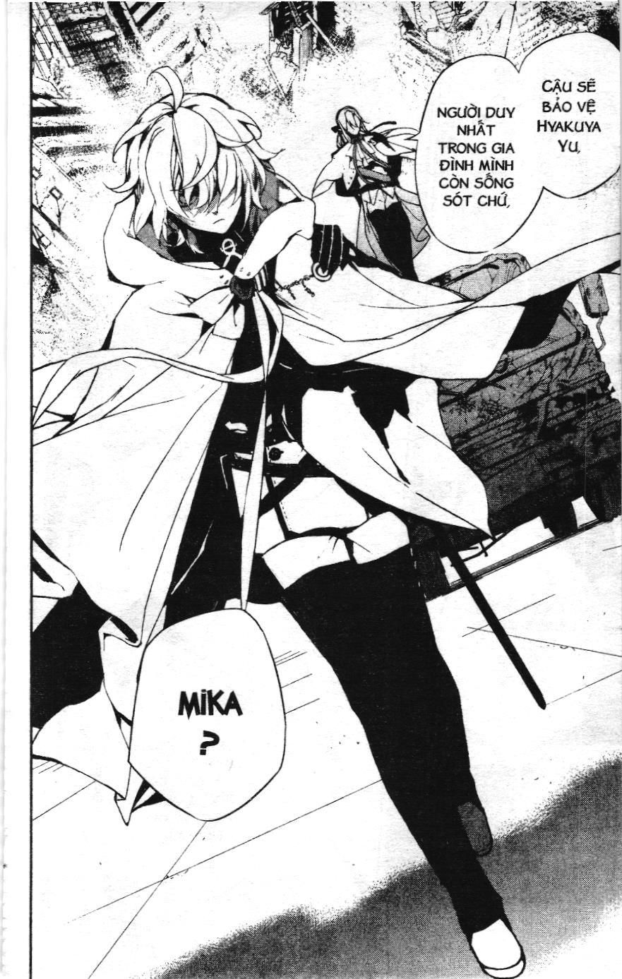 Thiên Thần Diệt Thế – Seraph Of The End (Nxb Kim Đồng) Chapter 11 - Trang 2