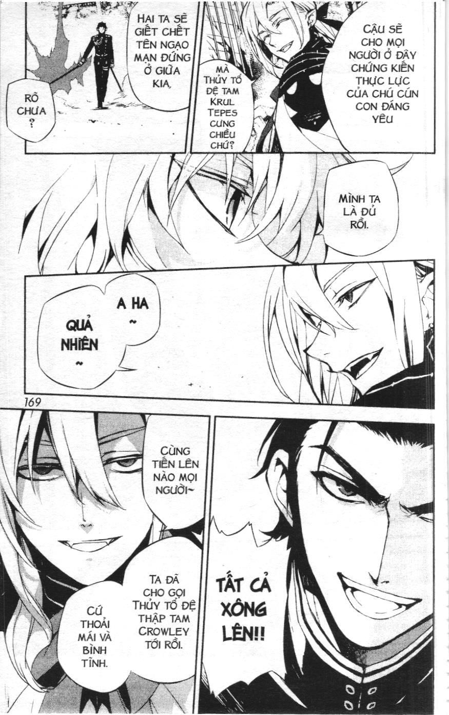 Thiên Thần Diệt Thế – Seraph Of The End (Nxb Kim Đồng) Chapter 11 - Trang 2