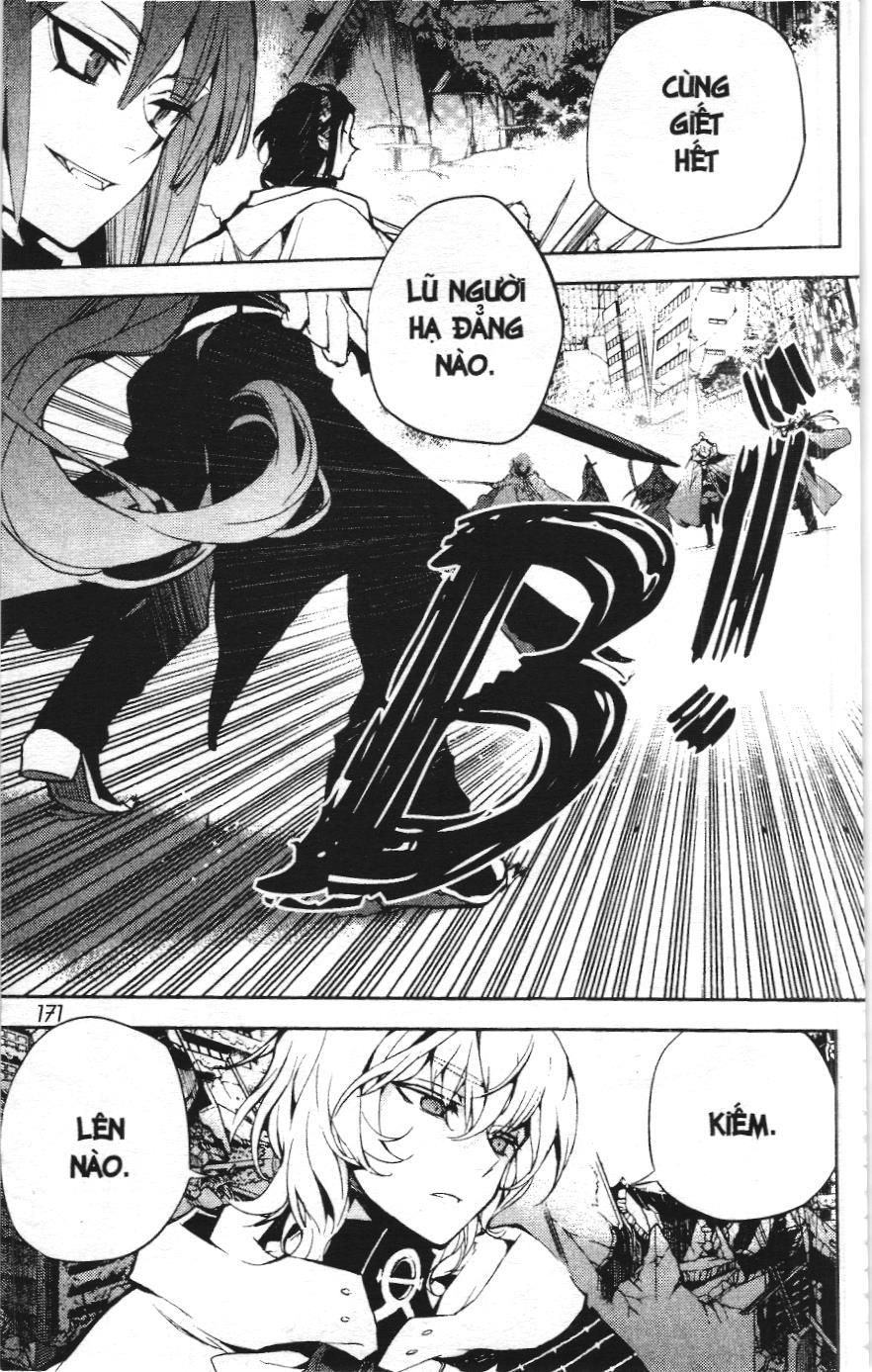 Thiên Thần Diệt Thế – Seraph Of The End (Nxb Kim Đồng) Chapter 11 - Trang 2