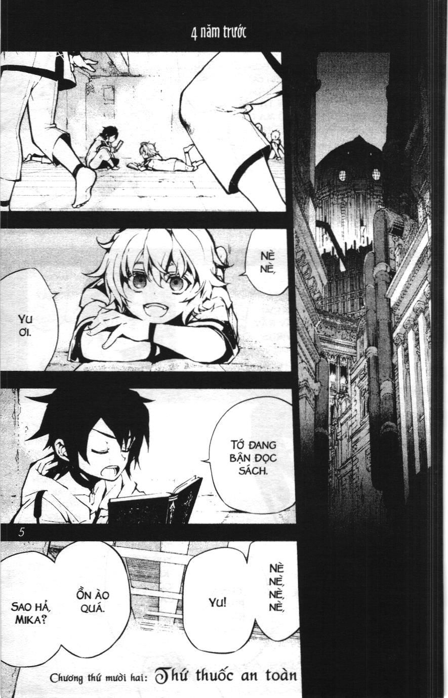 Thiên Thần Diệt Thế – Seraph Of The End (Nxb Kim Đồng) Chapter 12 - Trang 2