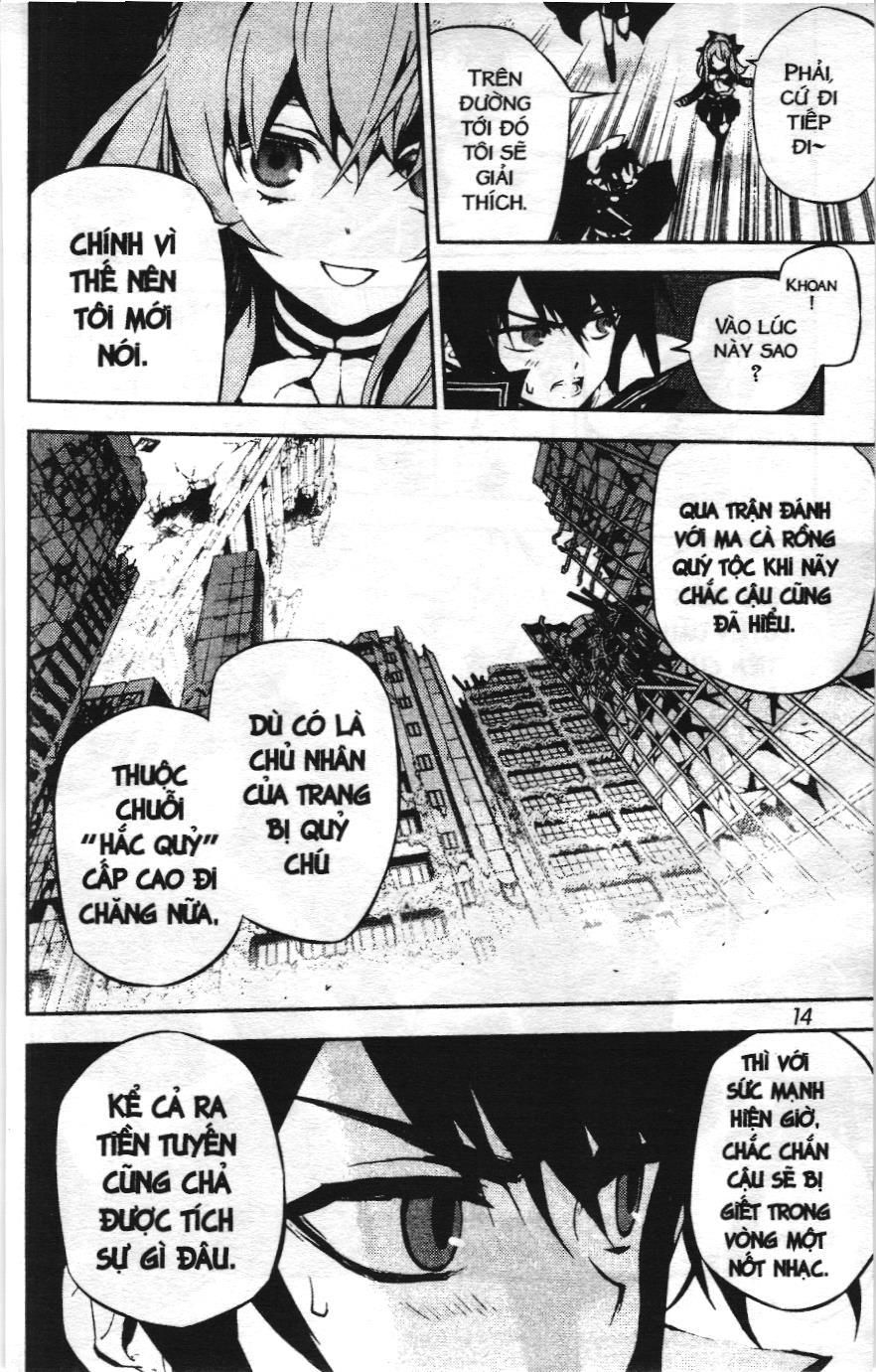 Thiên Thần Diệt Thế – Seraph Of The End (Nxb Kim Đồng) Chapter 12 - Trang 2