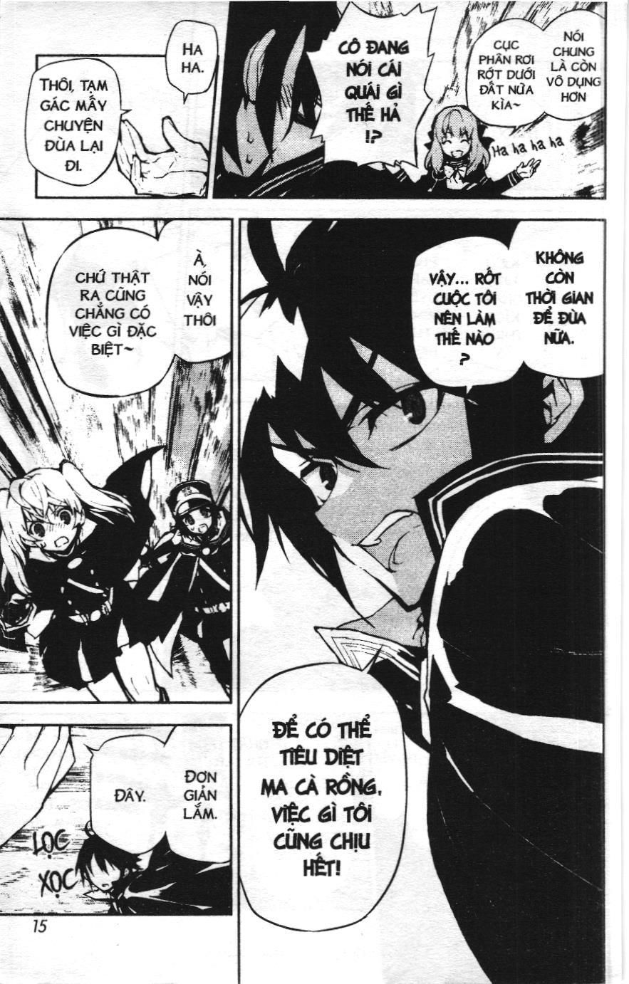 Thiên Thần Diệt Thế – Seraph Of The End (Nxb Kim Đồng) Chapter 12 - Trang 2