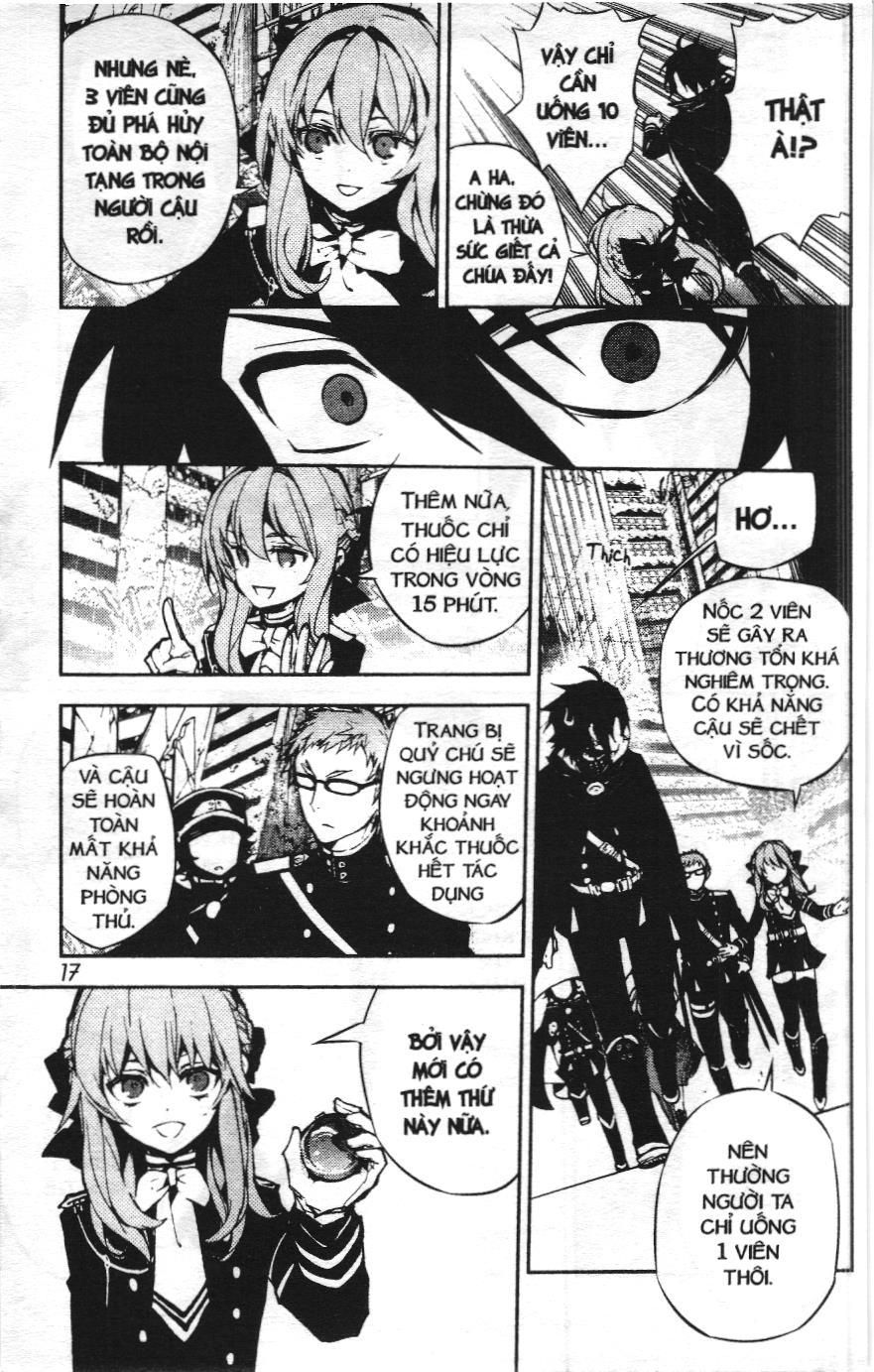 Thiên Thần Diệt Thế – Seraph Of The End (Nxb Kim Đồng) Chapter 12 - Trang 2